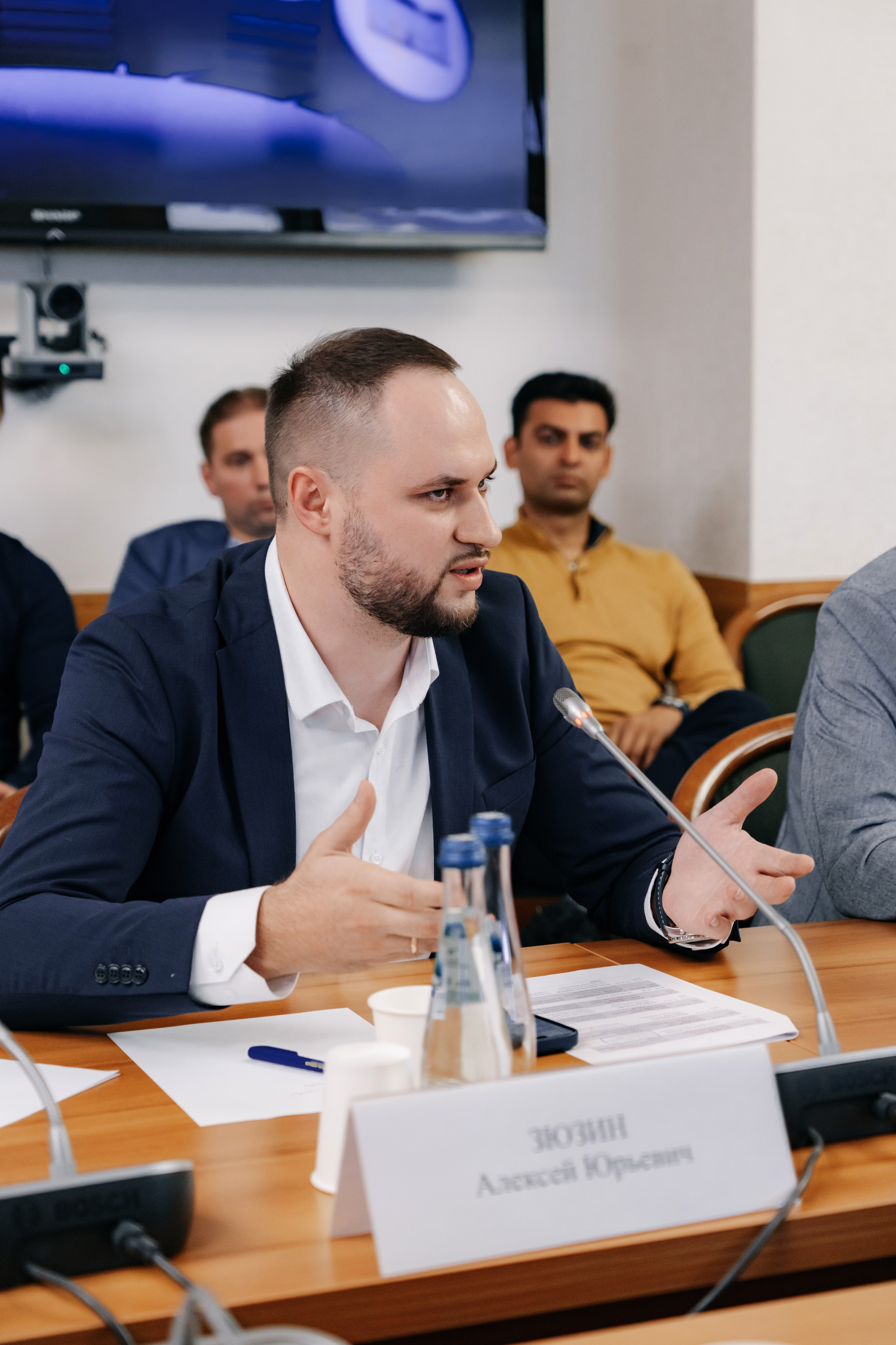 Круглый стол по регулированию криптовалют в Государственной думе РФ