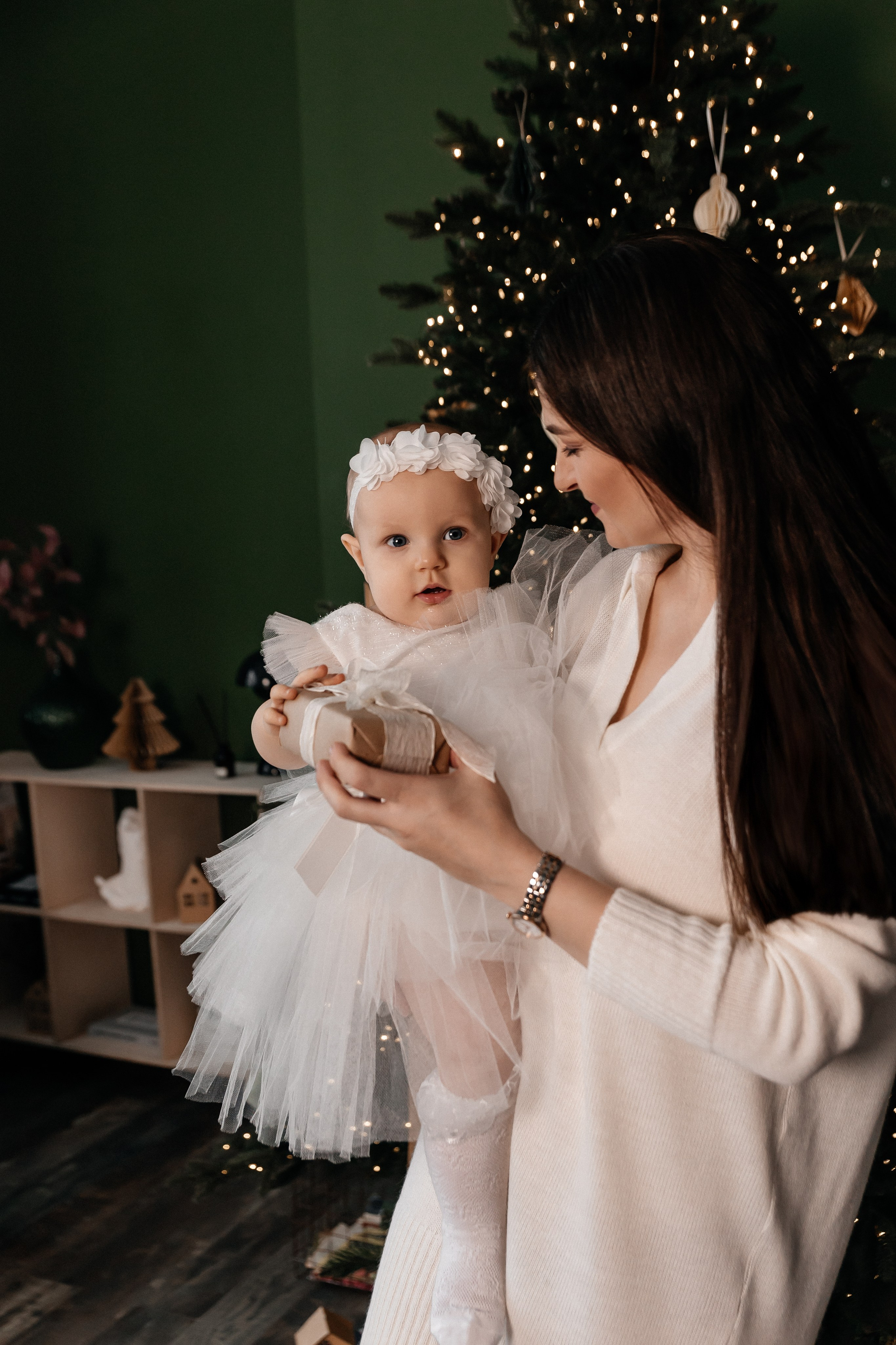 Новогодняя. Семейный фотограф Минск Усова Ольга