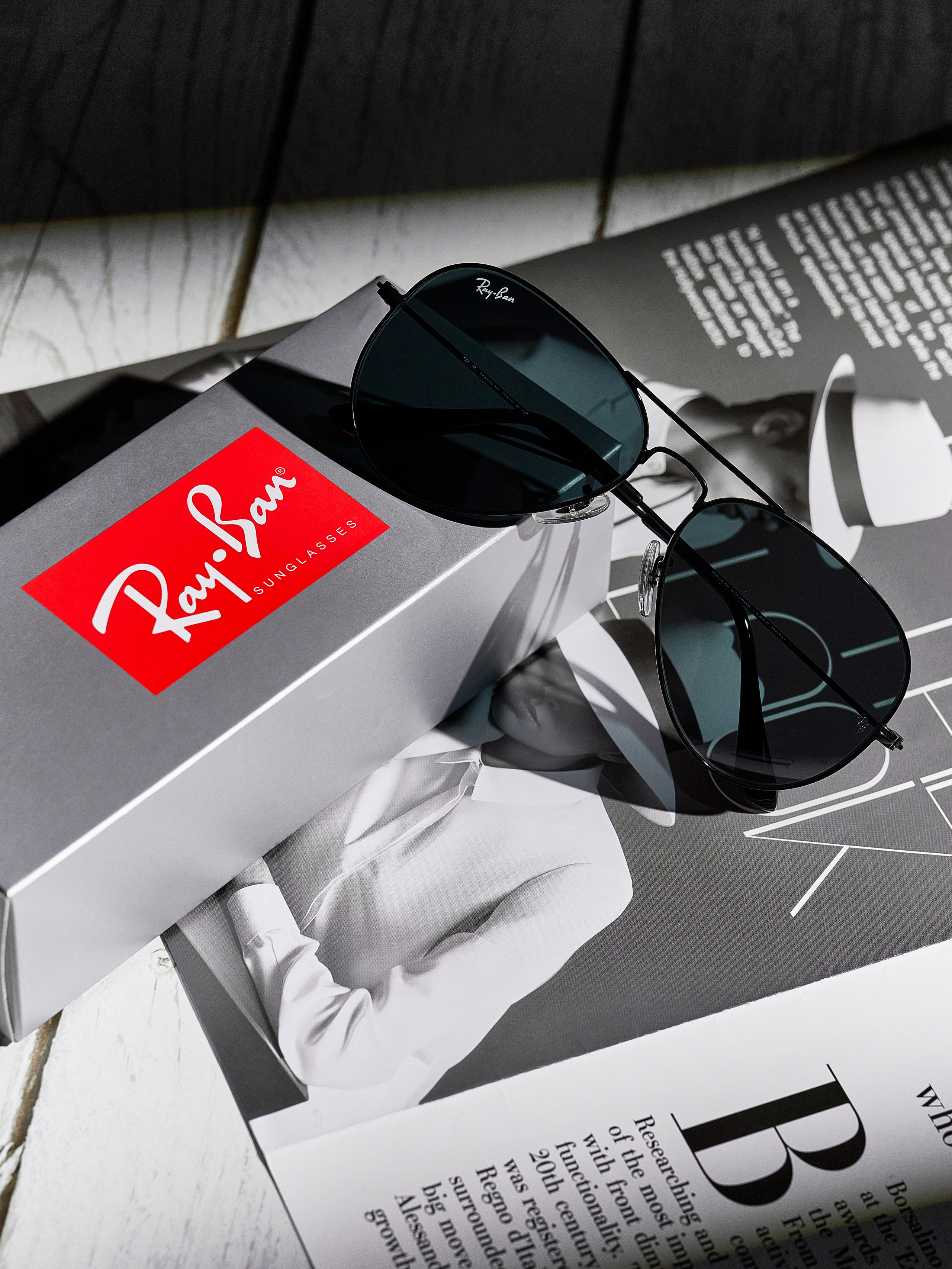 Очки RayBan. Главная