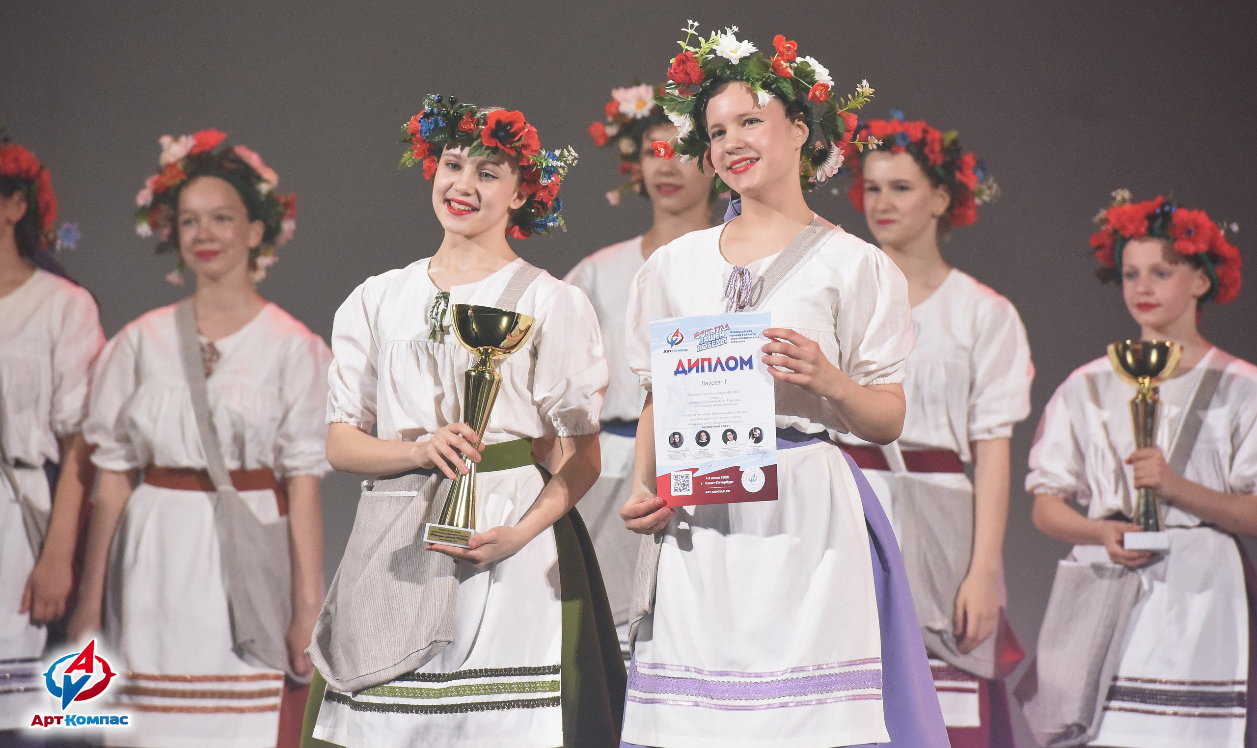 01.06.2026 Всероссийская премия в области хореографического искусства «ФОРМУЛА НАШЕЙ ПОБЕДЫ» г. Санкт-Петербург. Медиастудия Фото Концепт