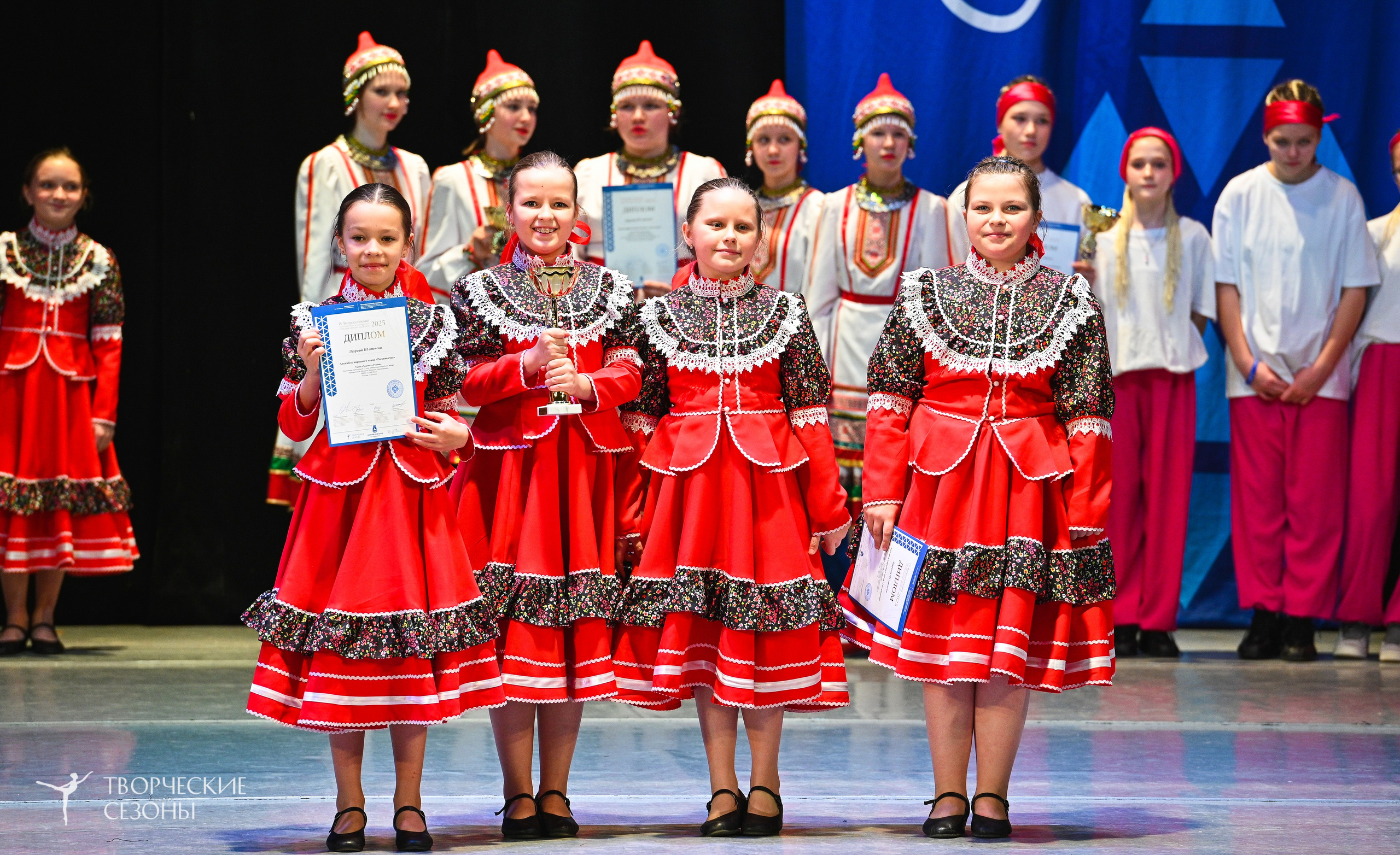 22.11.2025 IV Всероссийский хореографический фестиваль «Россия танцует на Волге». Медиастудия Фото Концепт