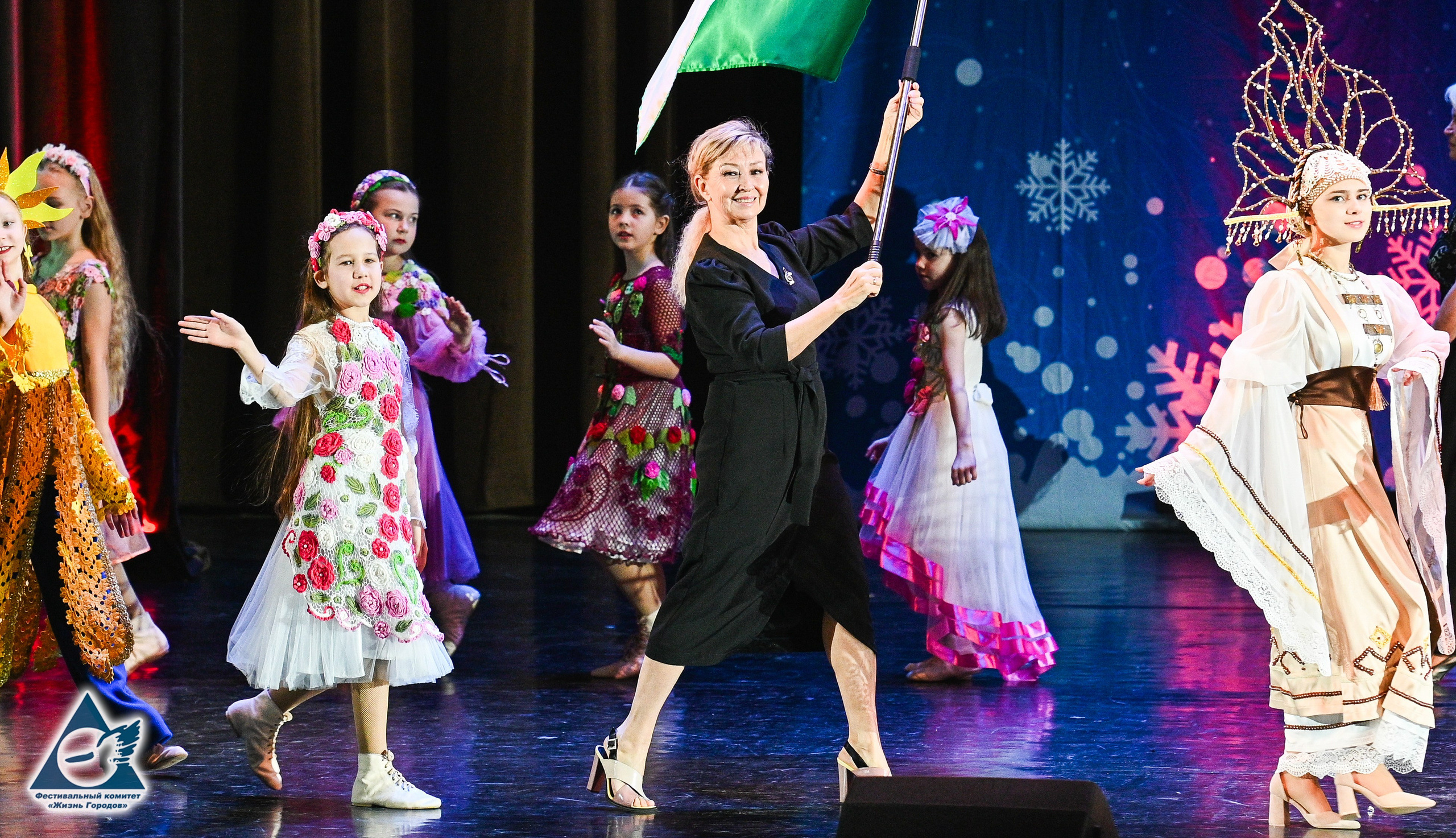 06.01.2026 «Жизнь Городов» Фестиваль-конкурс «Рождественские звёзды» г. Москва. Медиастудия Фото Концепт