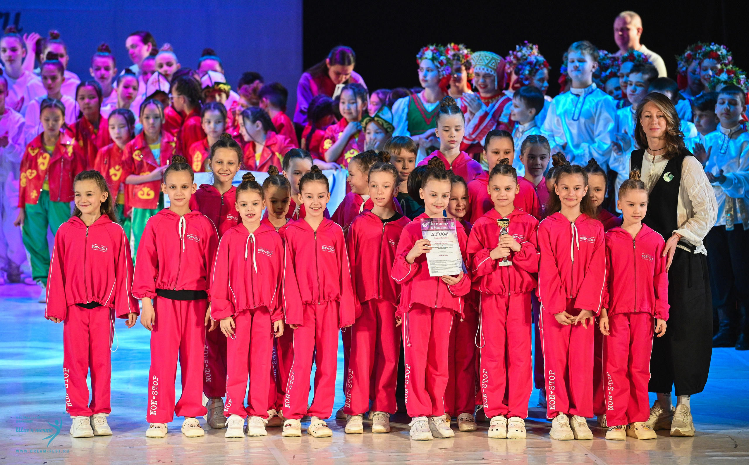 11.04.2025 Фестивальное движение «Шаг к мечте» г. Москва. Медиастудия Фото Концепт