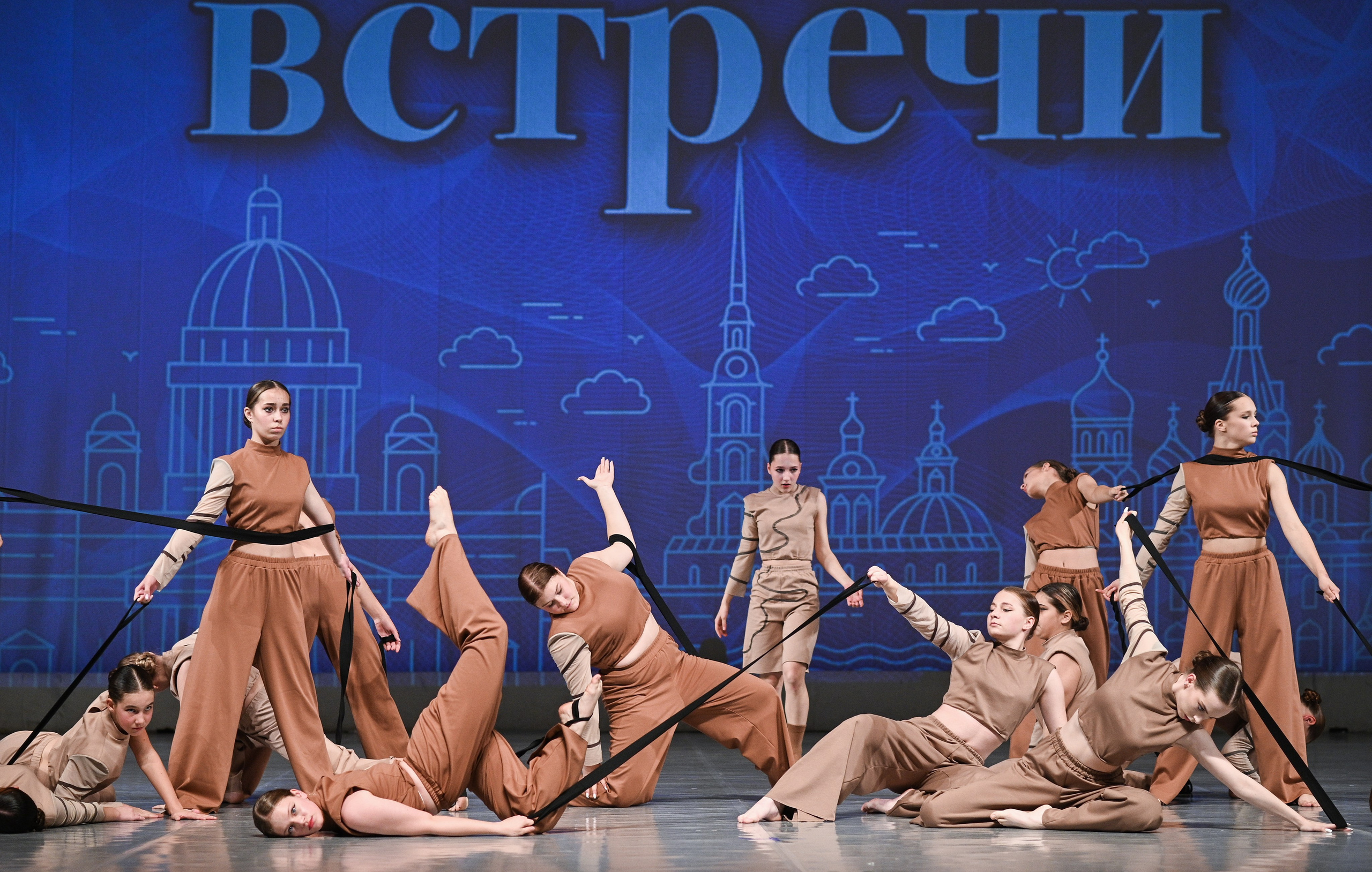 06.10.2024 «АртКомпас» Всероссийский фестиваль талантов «Невские встречи» г. СПБ. Медиастудия Фото Концепт