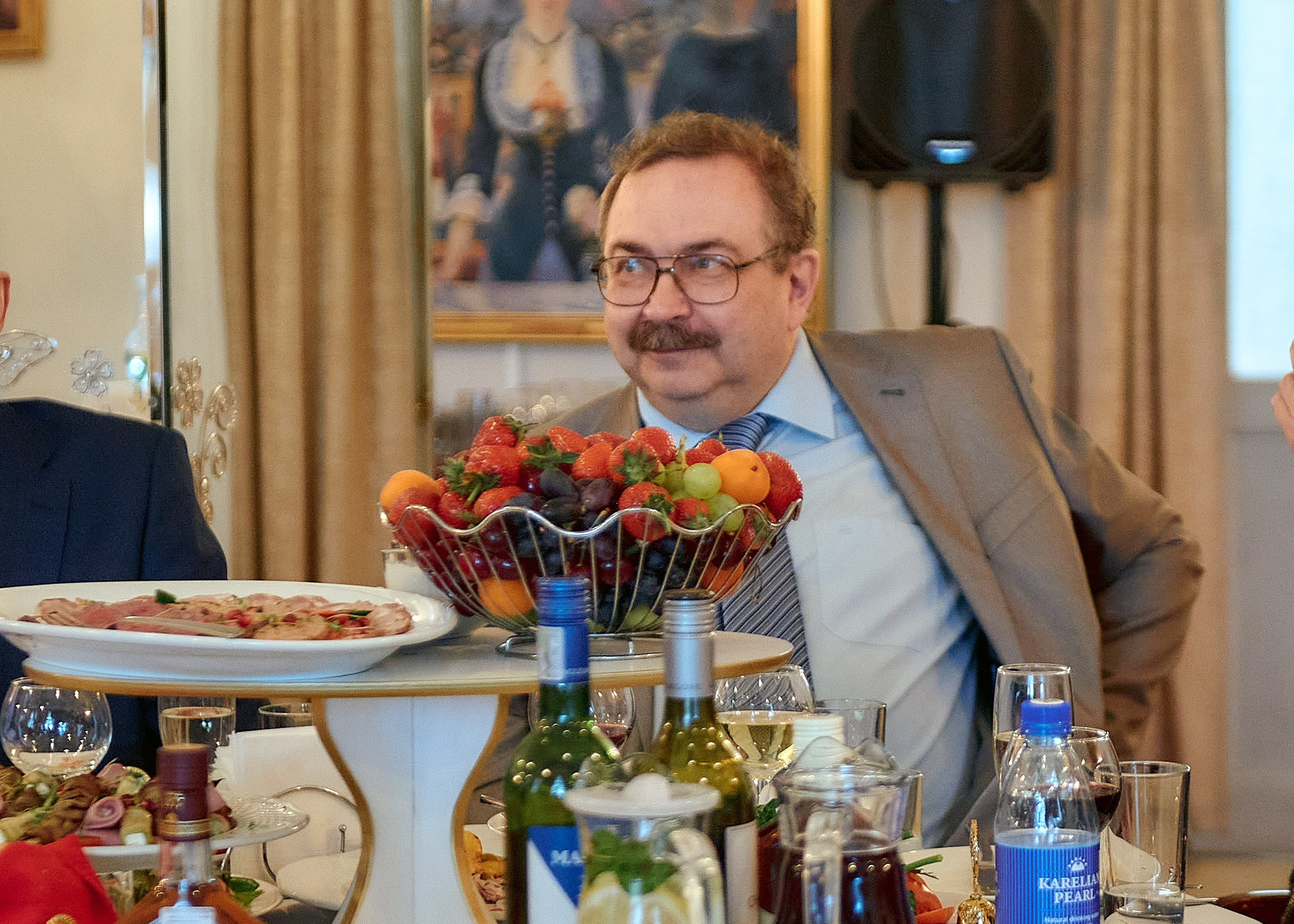 Юбилей Алексея в «Особняке Брюллова». Свадебный фотограф в Санкт-Петербурге Славин Денис