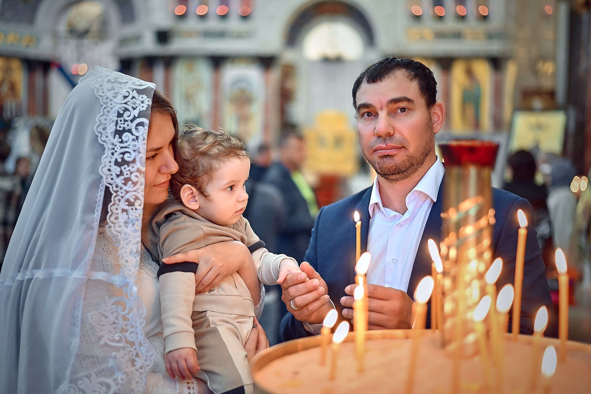 Крещение Дани | Морской Никольский собор. Свадебный фотограф, видеограф, рилсмейкер в Санкт-Петербурге и Москве