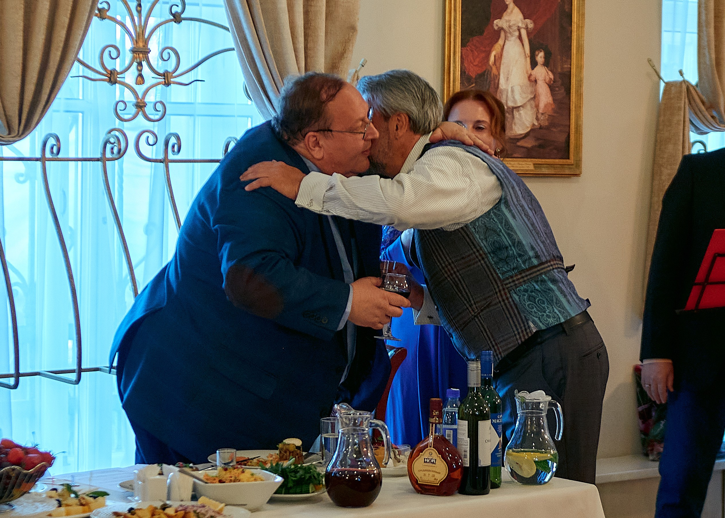 Юбилей Алексея в «Особняке Брюллова». Свадебный фотограф в Санкт-Петербурге Славин Денис