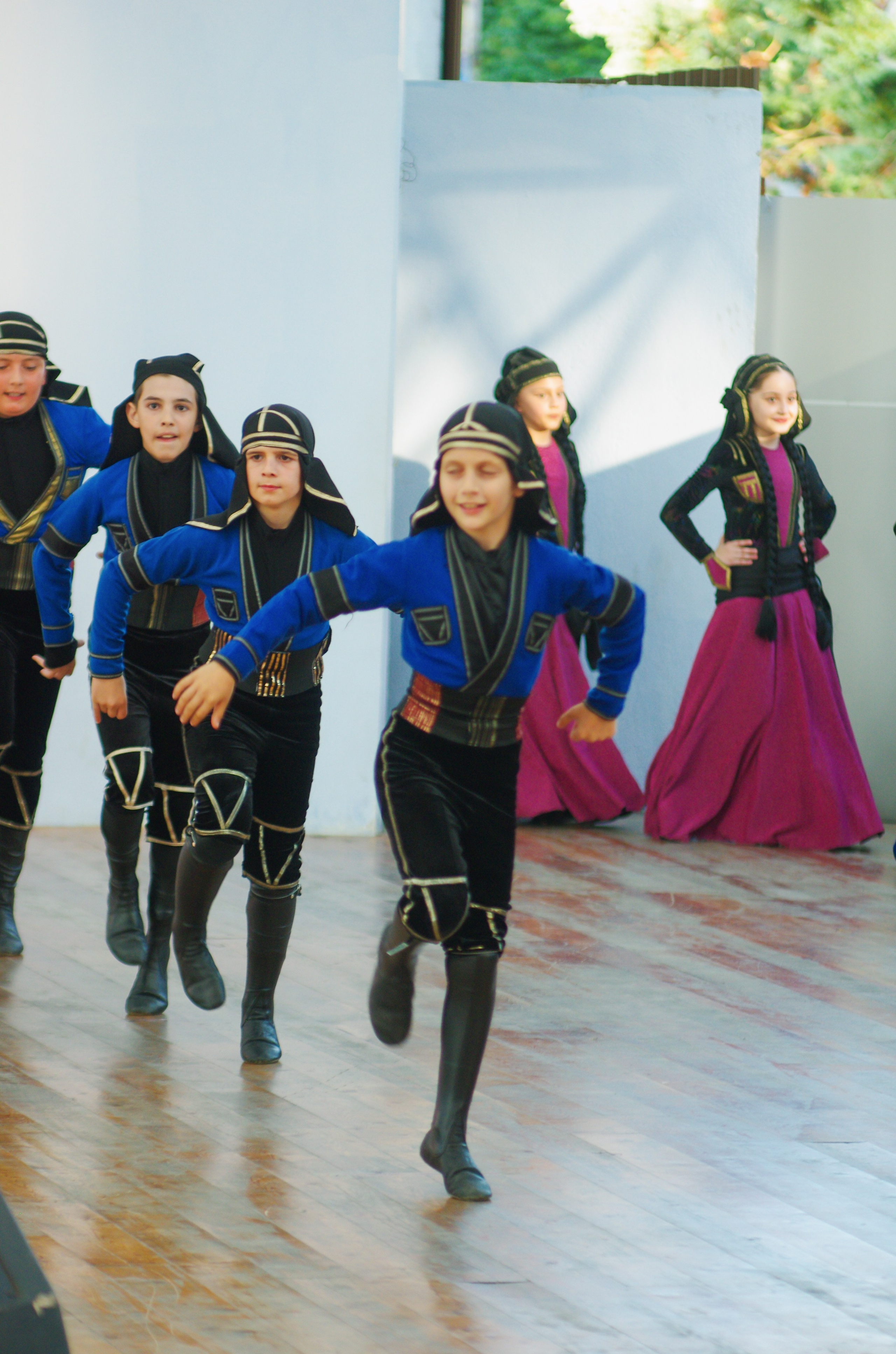 Кабулети Танцы. Портретный фотограф Денис Милютин