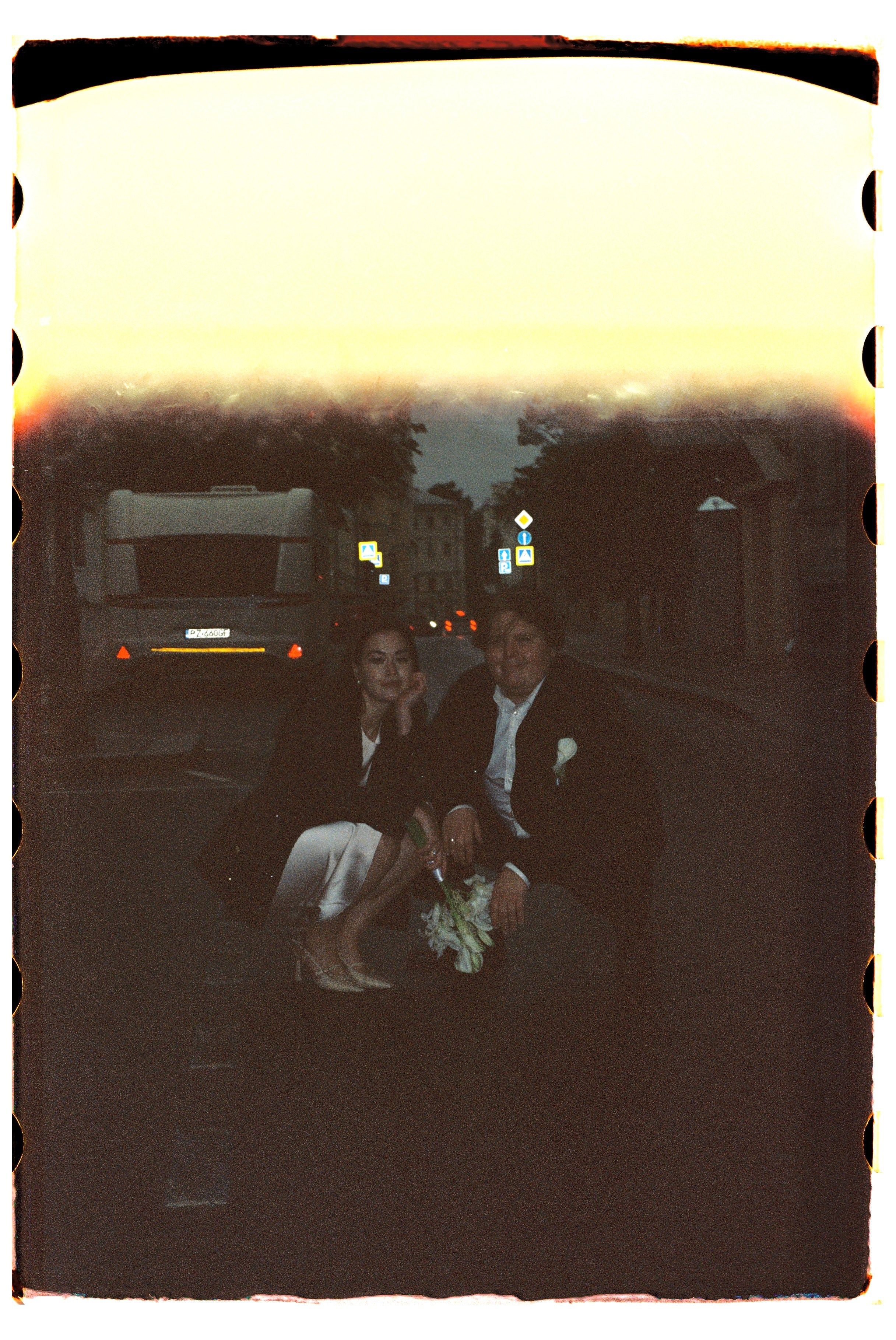 На плёнку (Андрей и Дарья). Фотограф в Москве — Евгения Прокопенко