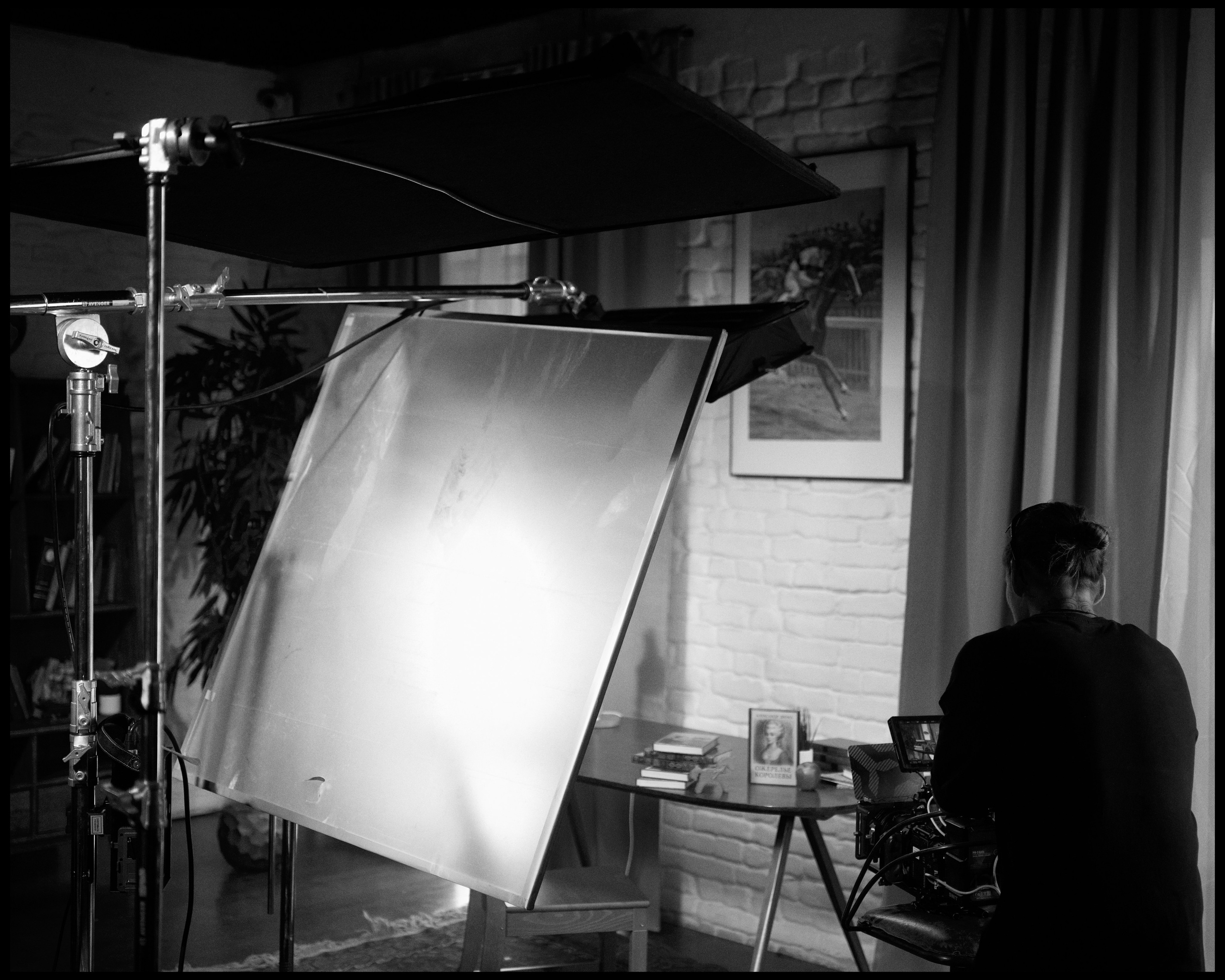 NICE LOFT. ANNA — PHOTOGRAPHER