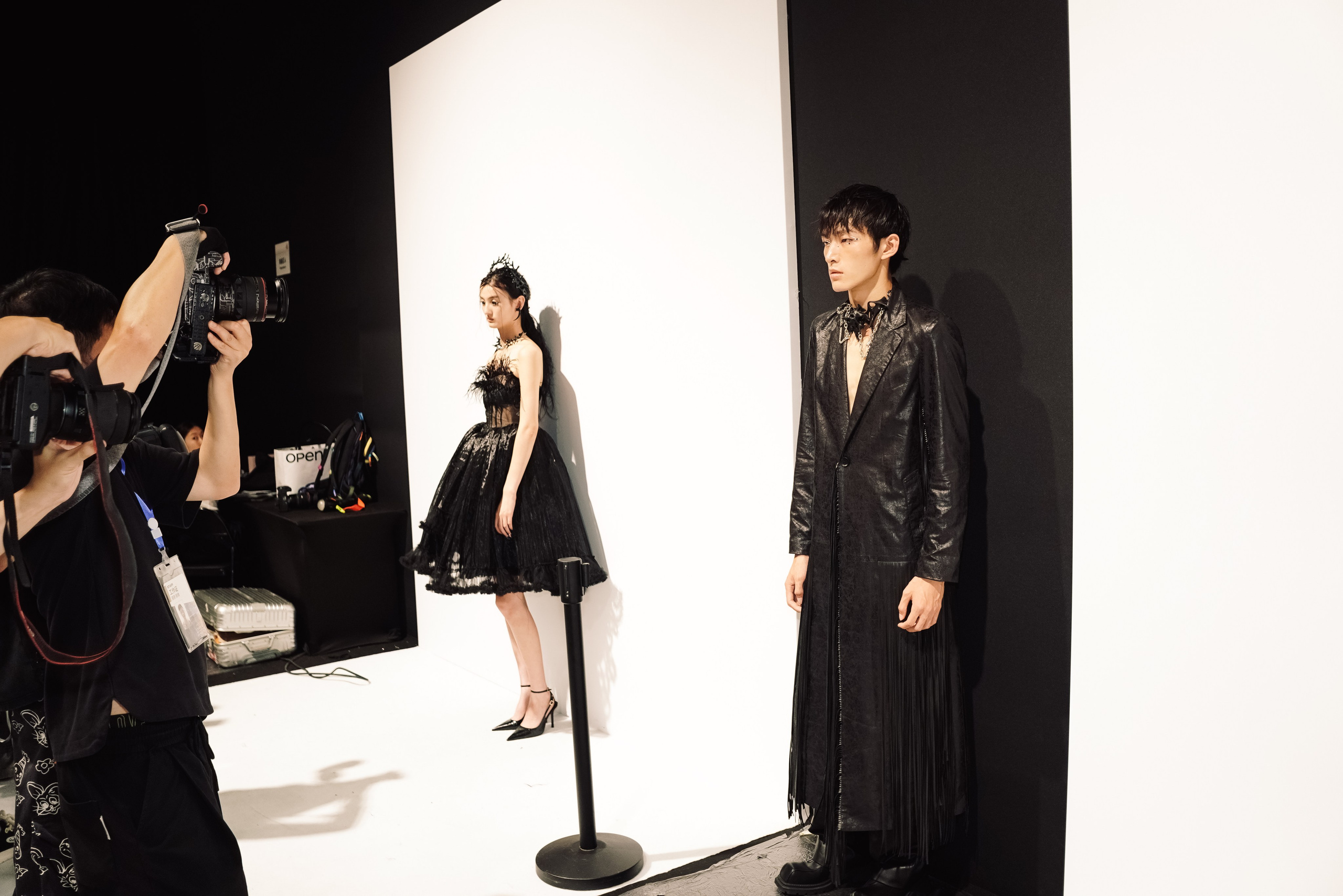 Бэкстейдж Croyez на Shanghai Fashion Week | Закулисье недели моды в Шанхае