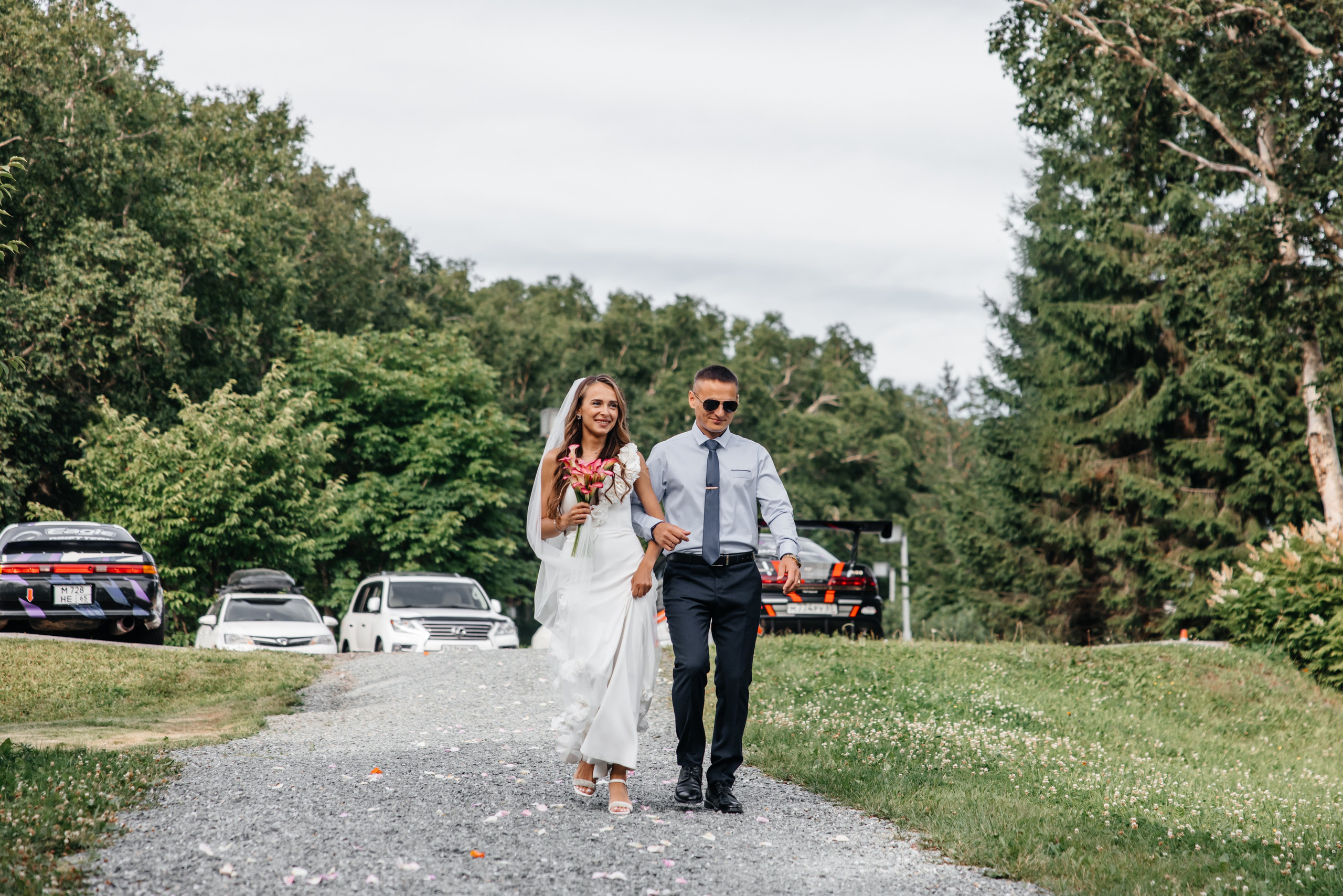Дмитрий & Полина. Свадебный фотограф в Южно-Сахалинске — Бойко Александр