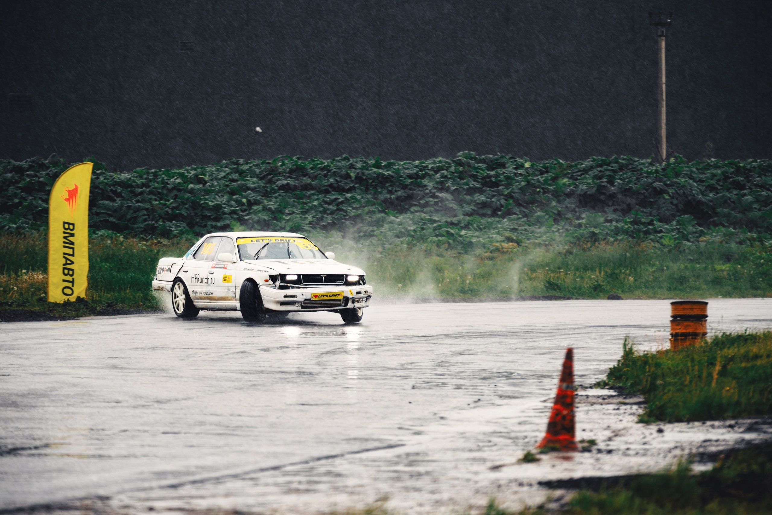 LET’S DRIFT 2025 — 3-й этап на автодроме Санкт-Петербург | Фоторепортаж от Churza