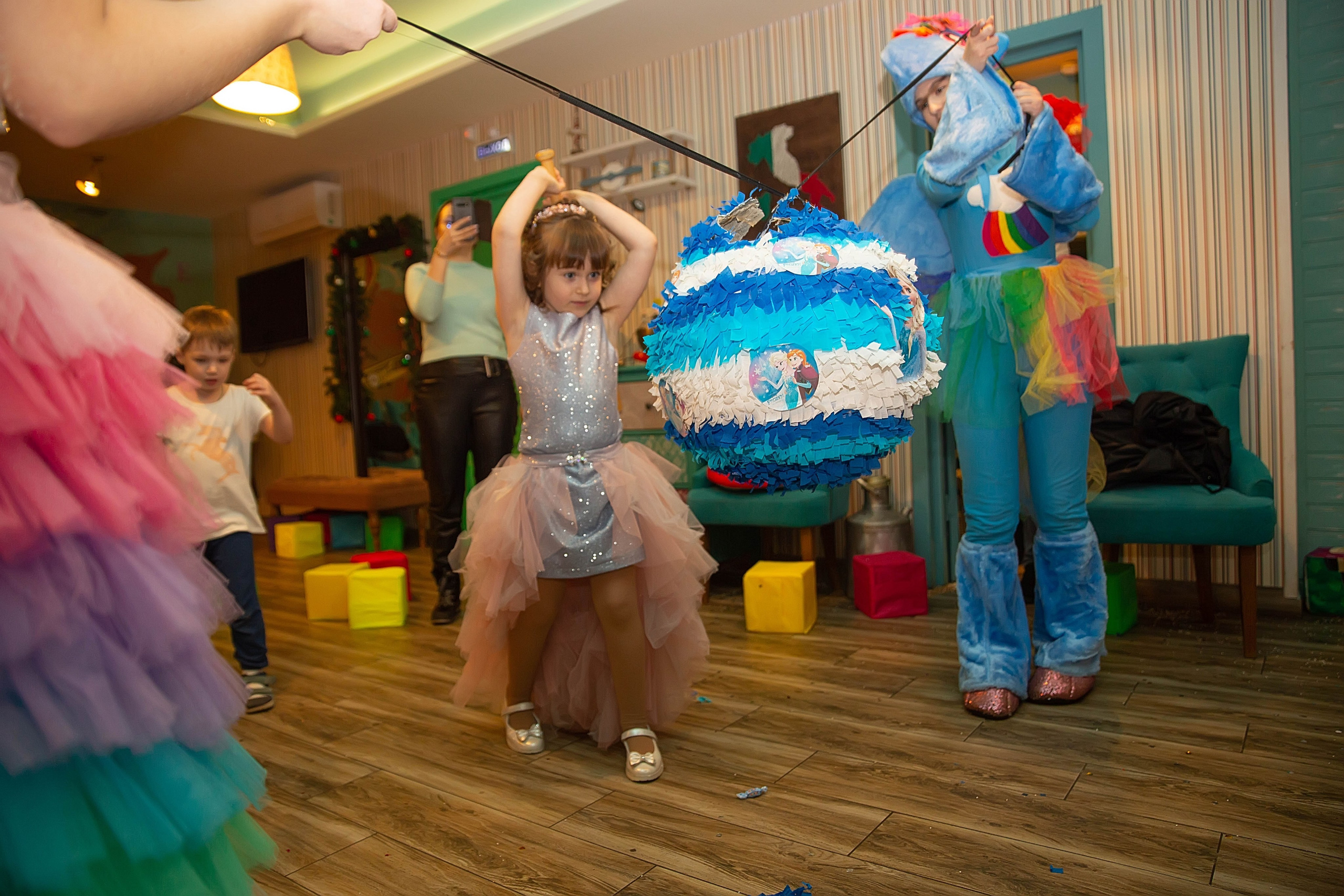 День рождения единорог. Семейный и детский фотограф в Нижнем Новгороде