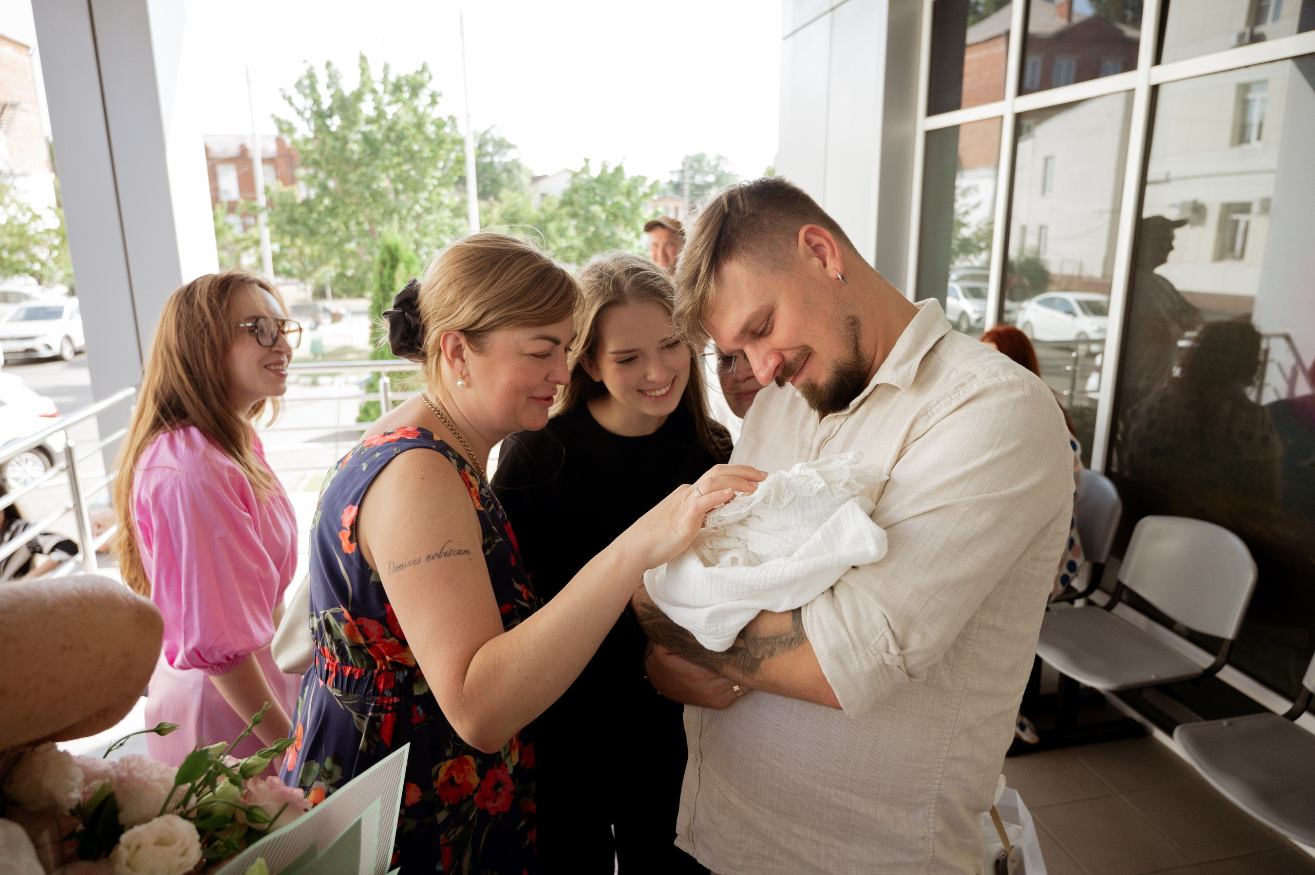 Выписка из роддома. Свадебный и семейный фотограф в Краснодаре Алина Мельник