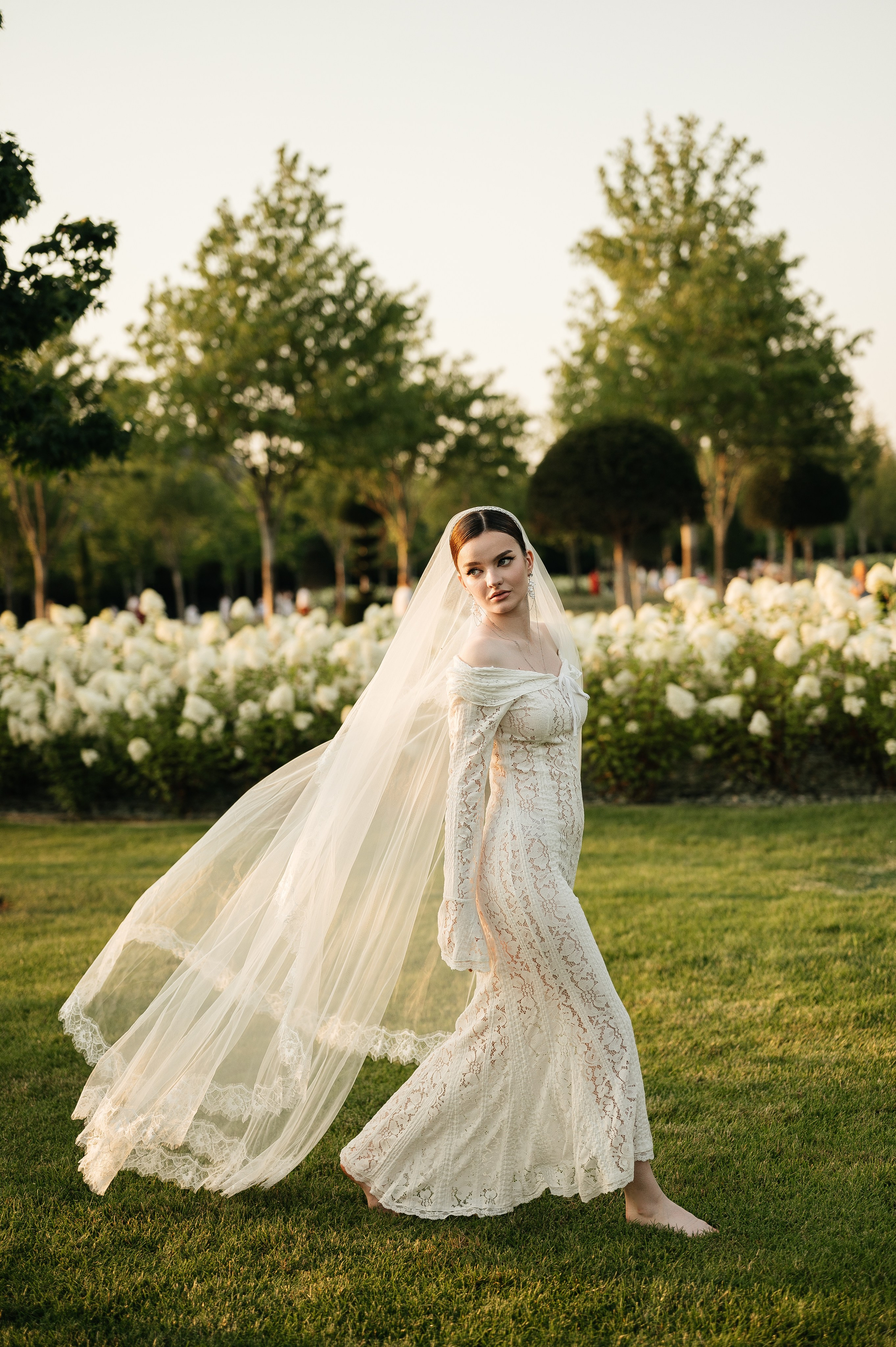 Арина (невеста). Свадебный и семейный фотограф в Краснодаре Алина Мельник