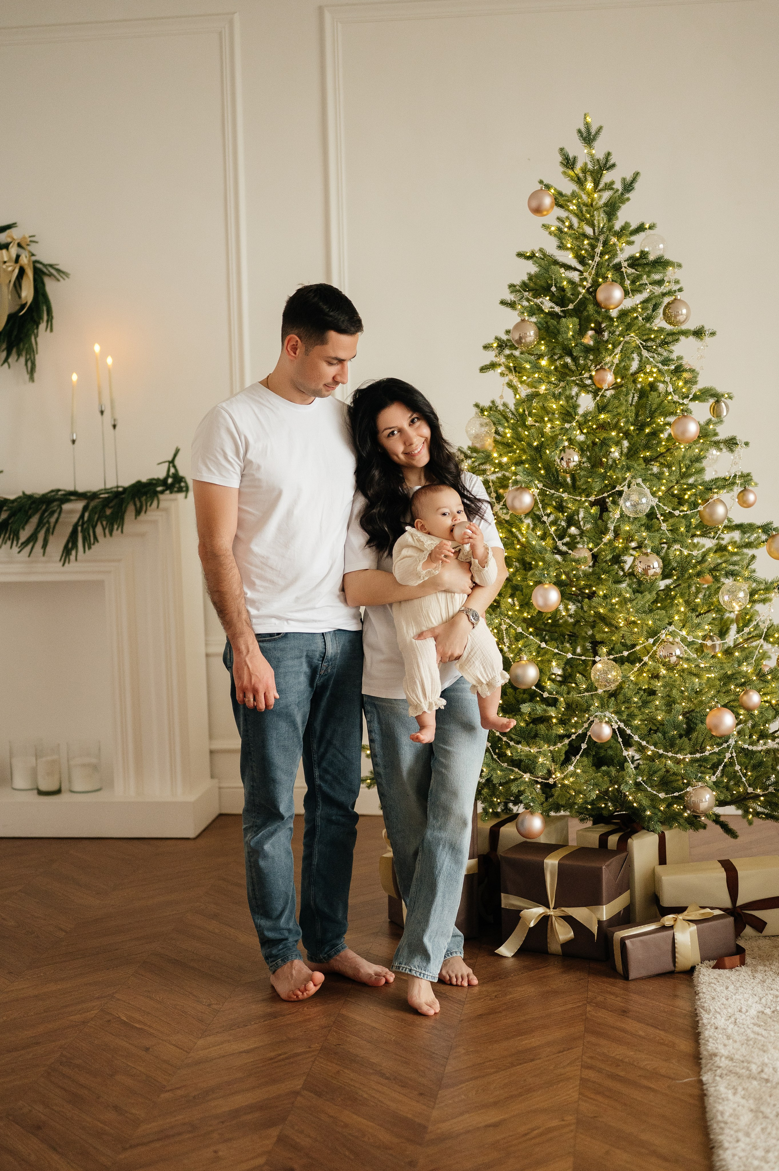 Новогоднее чудо🤍. Свадебный и семейный фотограф в Краснодаре Алина Мельник