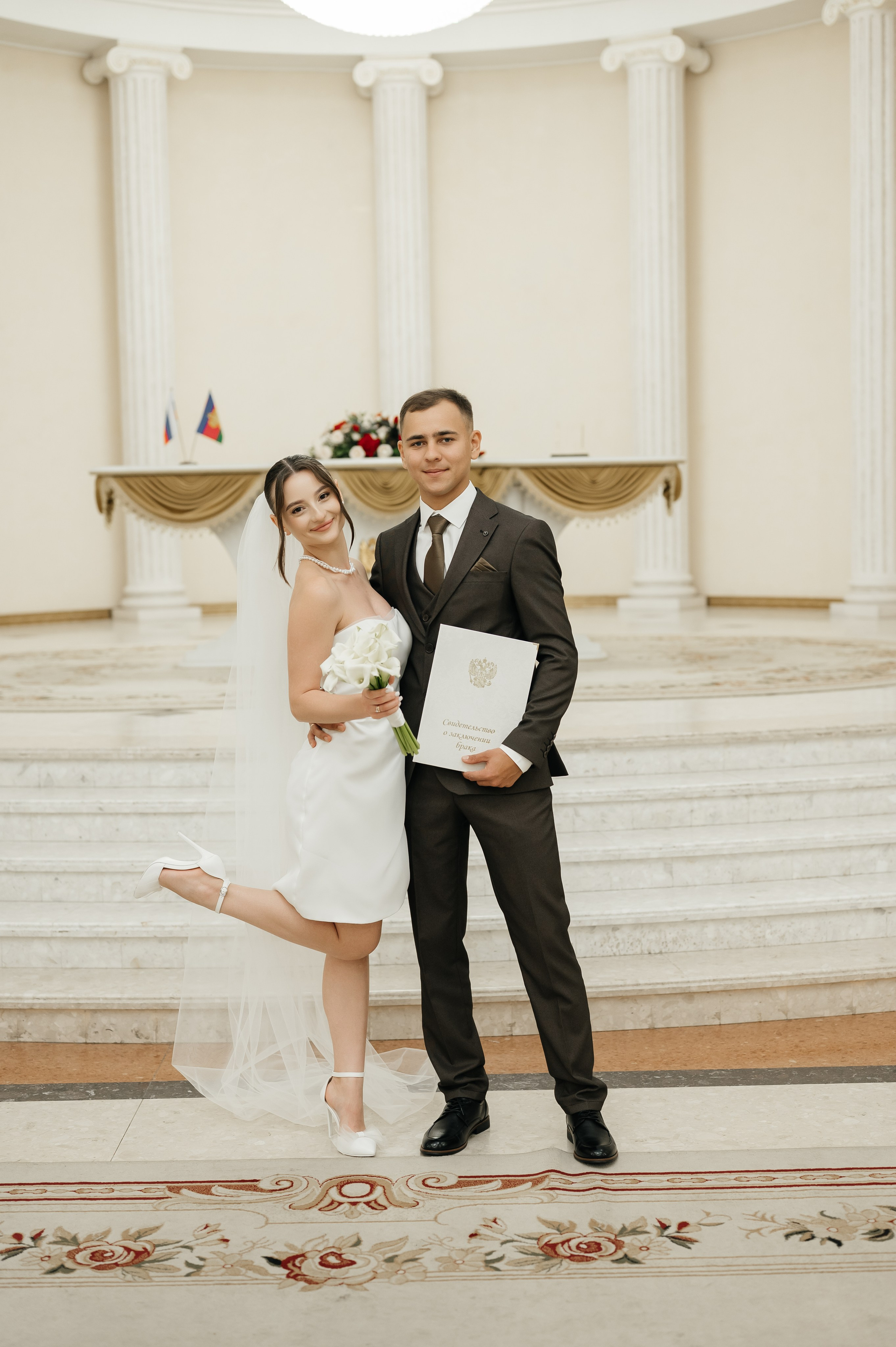Константин и Виктория. Свадебный и семейный фотограф в Краснодаре Алина Мельник