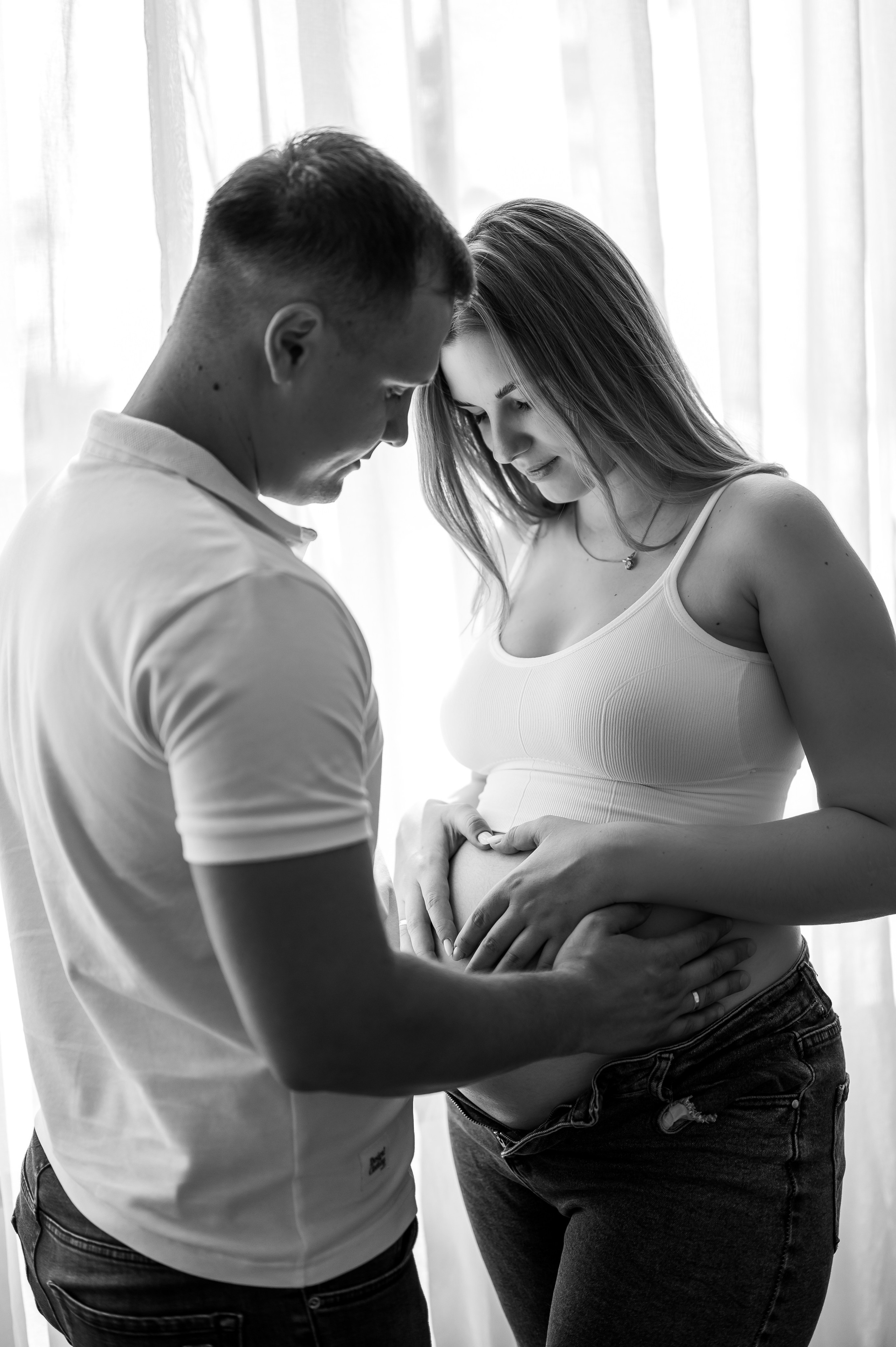 В ожидании чуда🤍. Свадебный и семейный фотограф в Краснодаре Алина Мельник