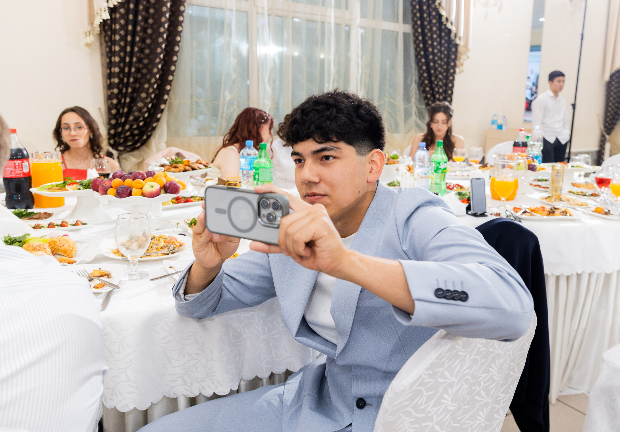 Школа № 10. Выпускной, 11 «А» класс