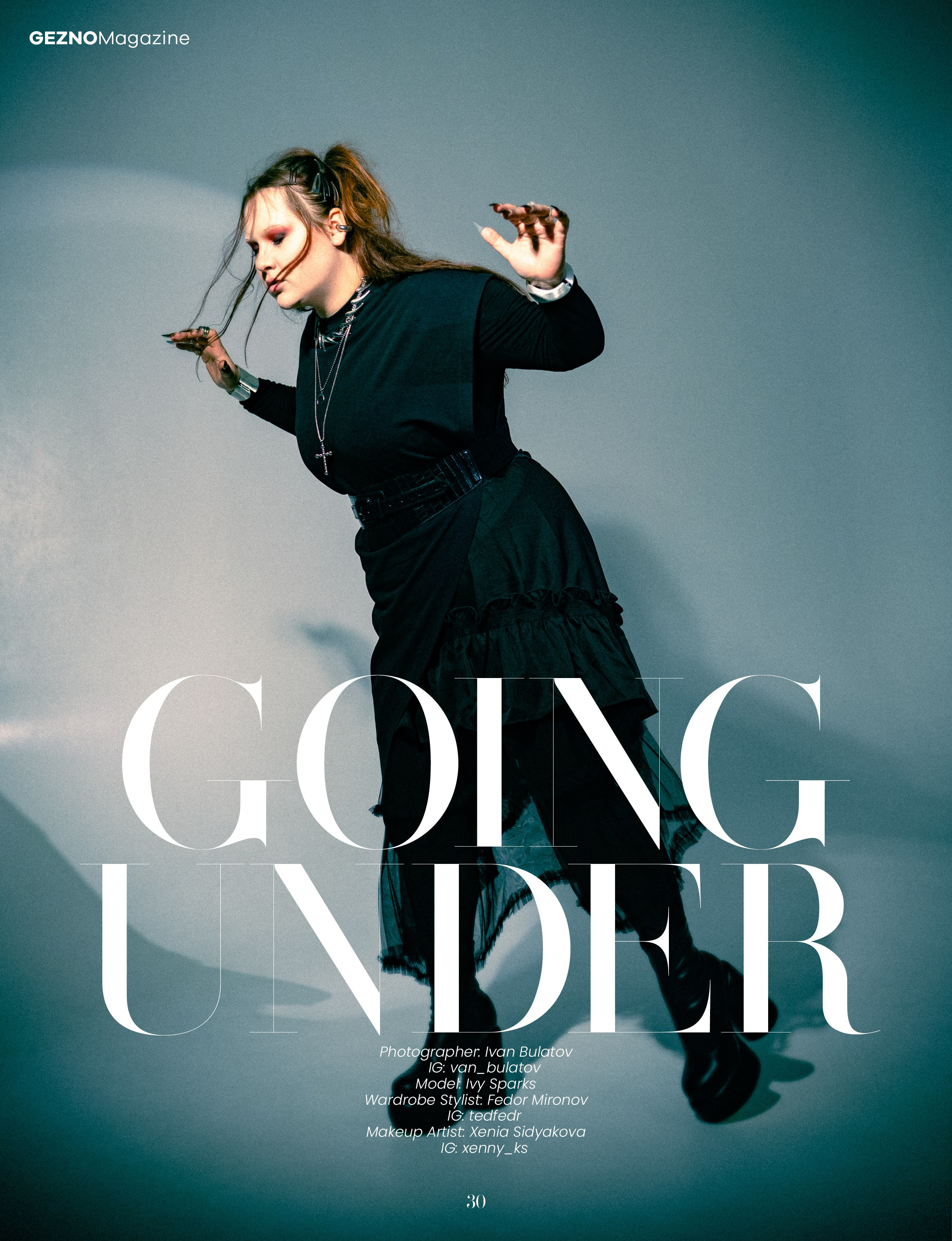 Going Under. Фотограф в Самаре Иван Булатов