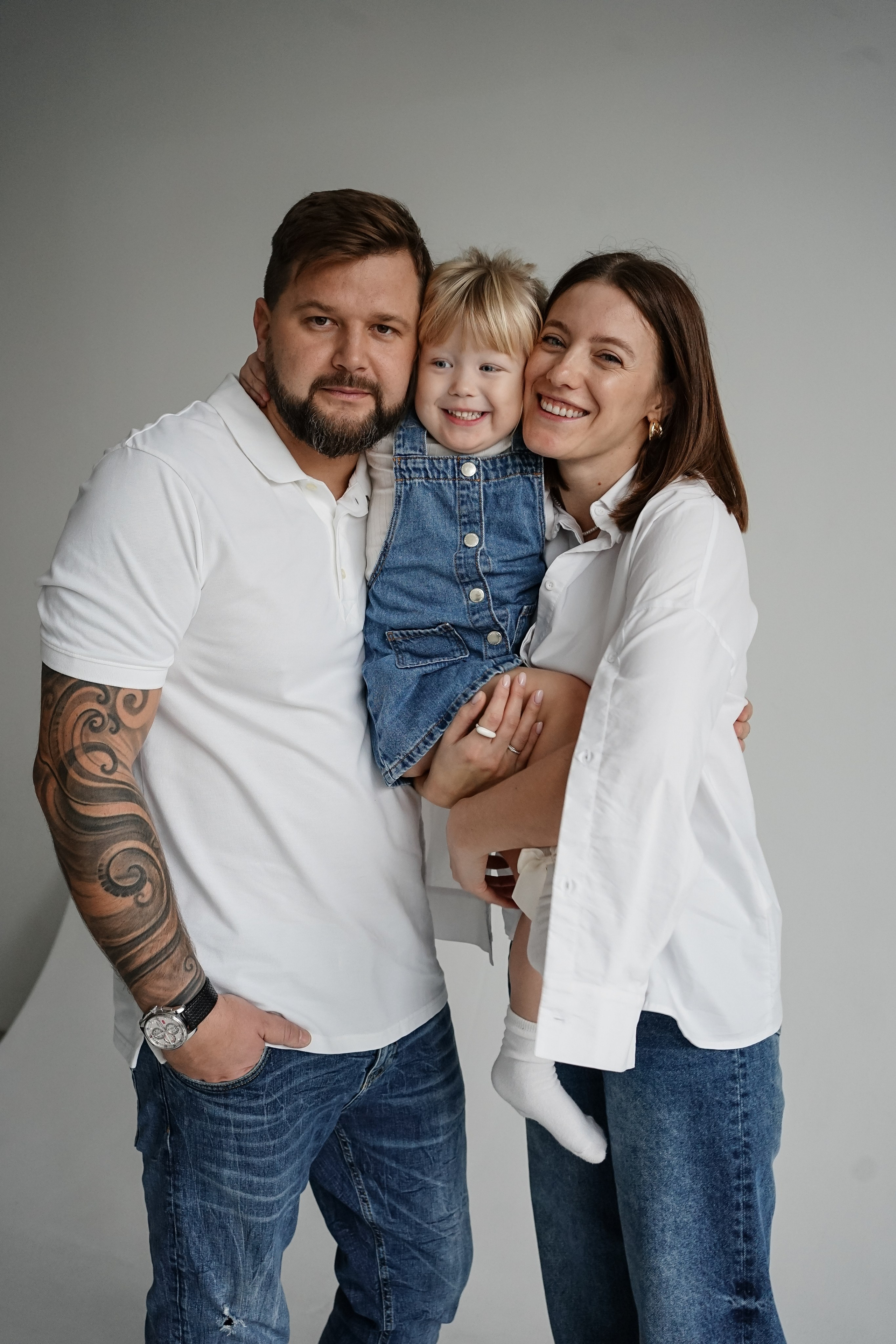 Марьяне 3 года. Семья В. Фотограф Ольга Игорева