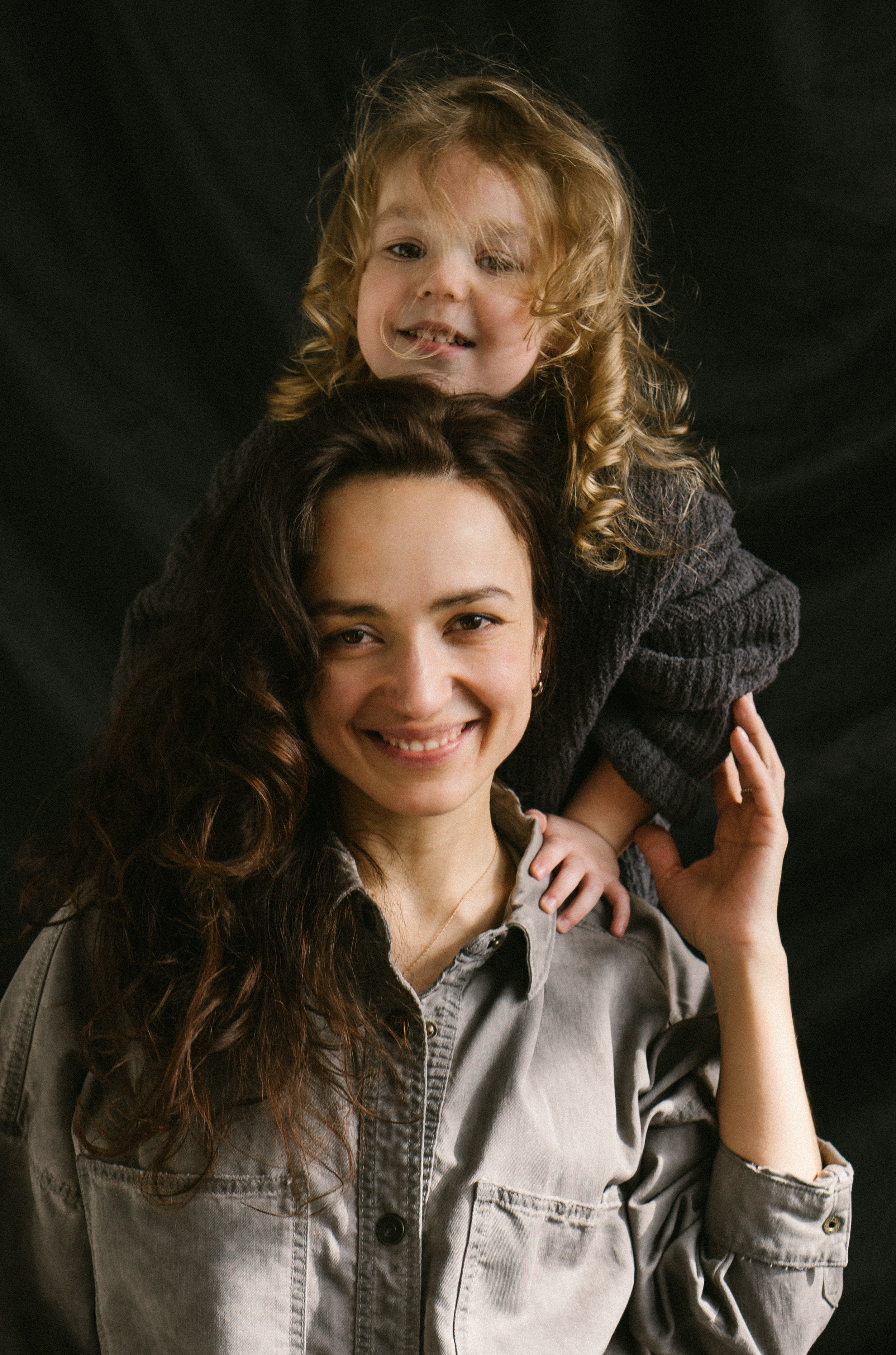 Лена и Мира. Фотограф Ольга Игорева