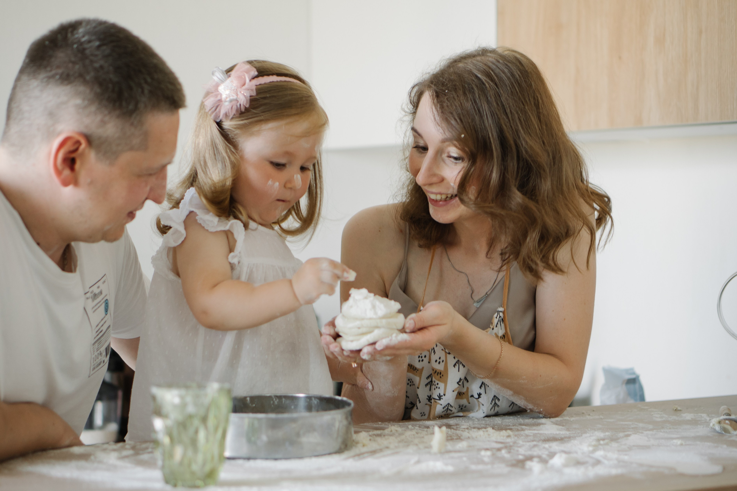 Семья В. домашняя фотосессия. Фотограф Ольга Игорева