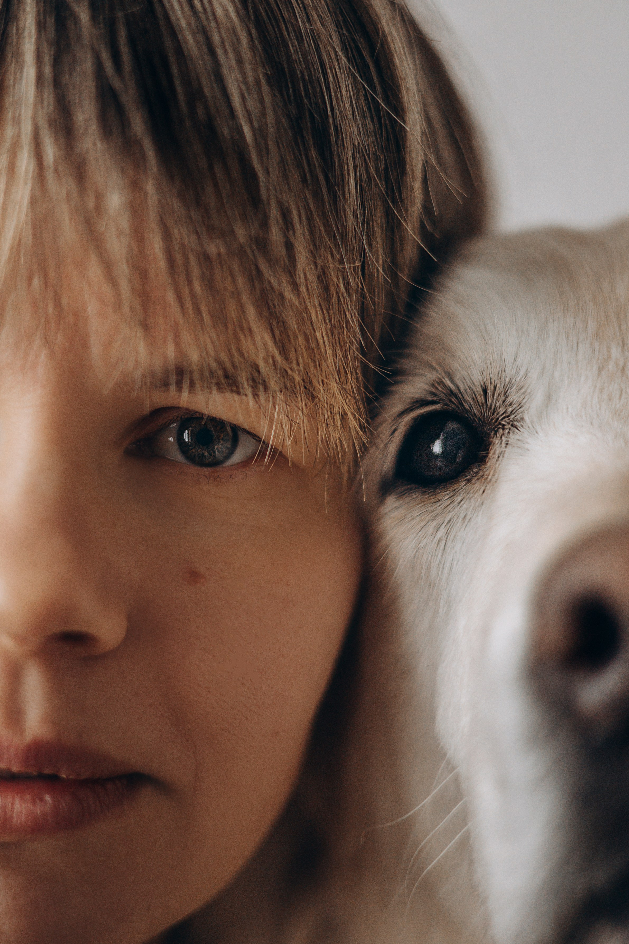 Ирина и Луна. Фотограф — Анималист | Санкт-Петербург