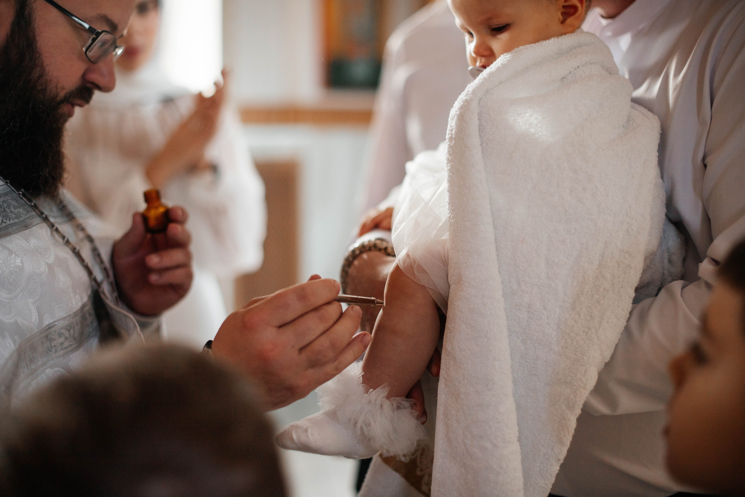 Крещение Каролины. Фотограф Сальск Катерина