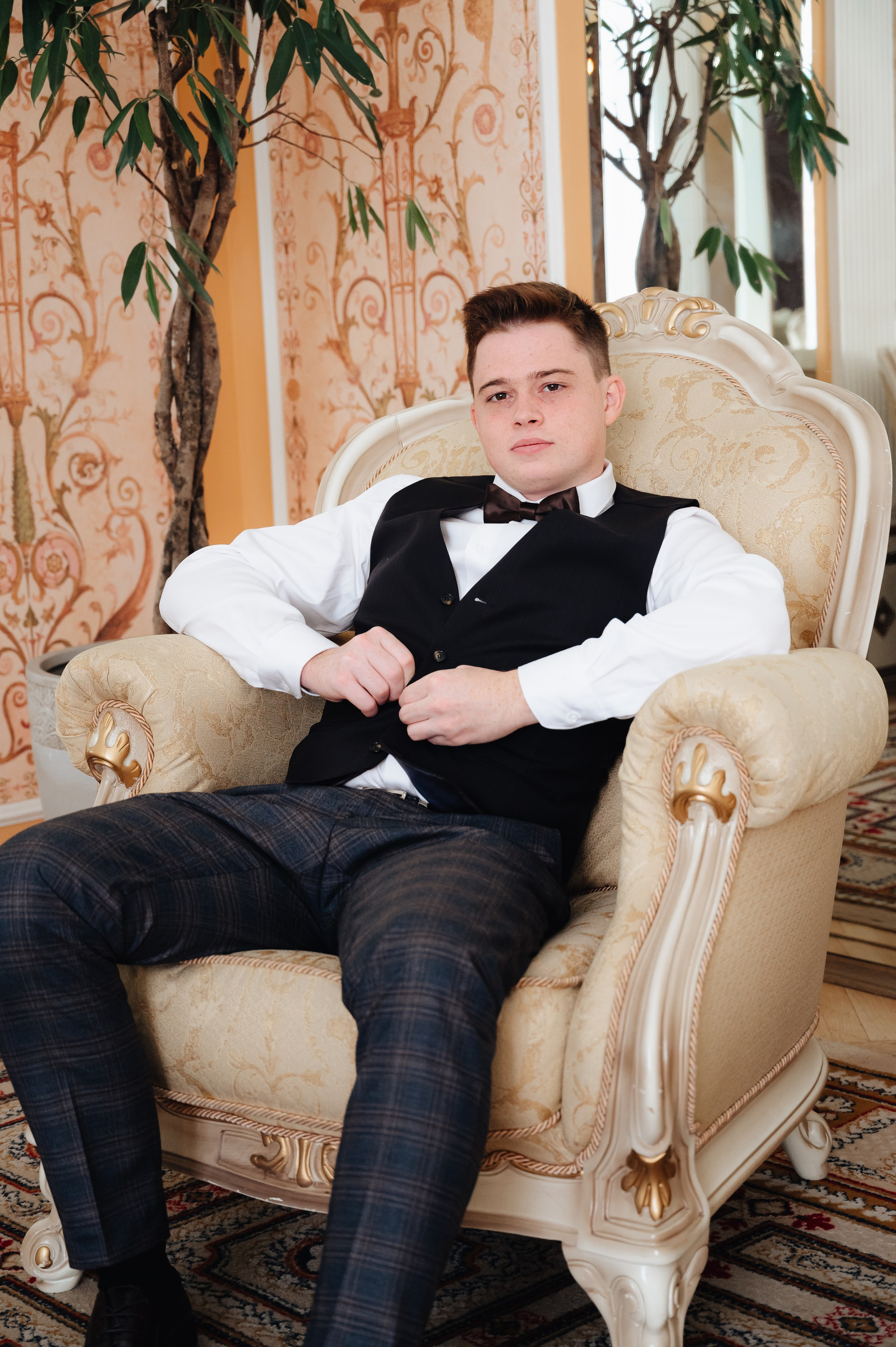 Артём & Елизавета. Портретный и свадебный фотограф в Москве Анастасия Терентьева