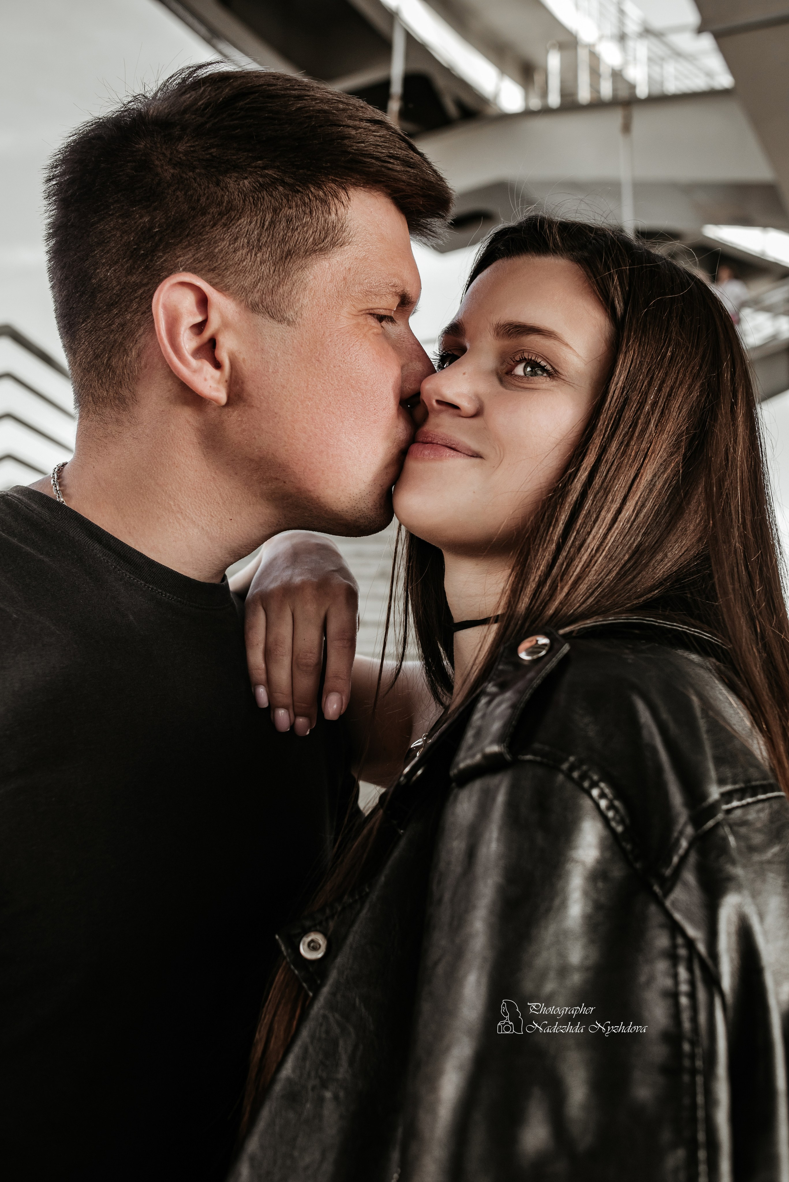 В ожидании, Галина и Андрей. Свадебный фотограф в Санкт-Петербурге Надежда Нуждова