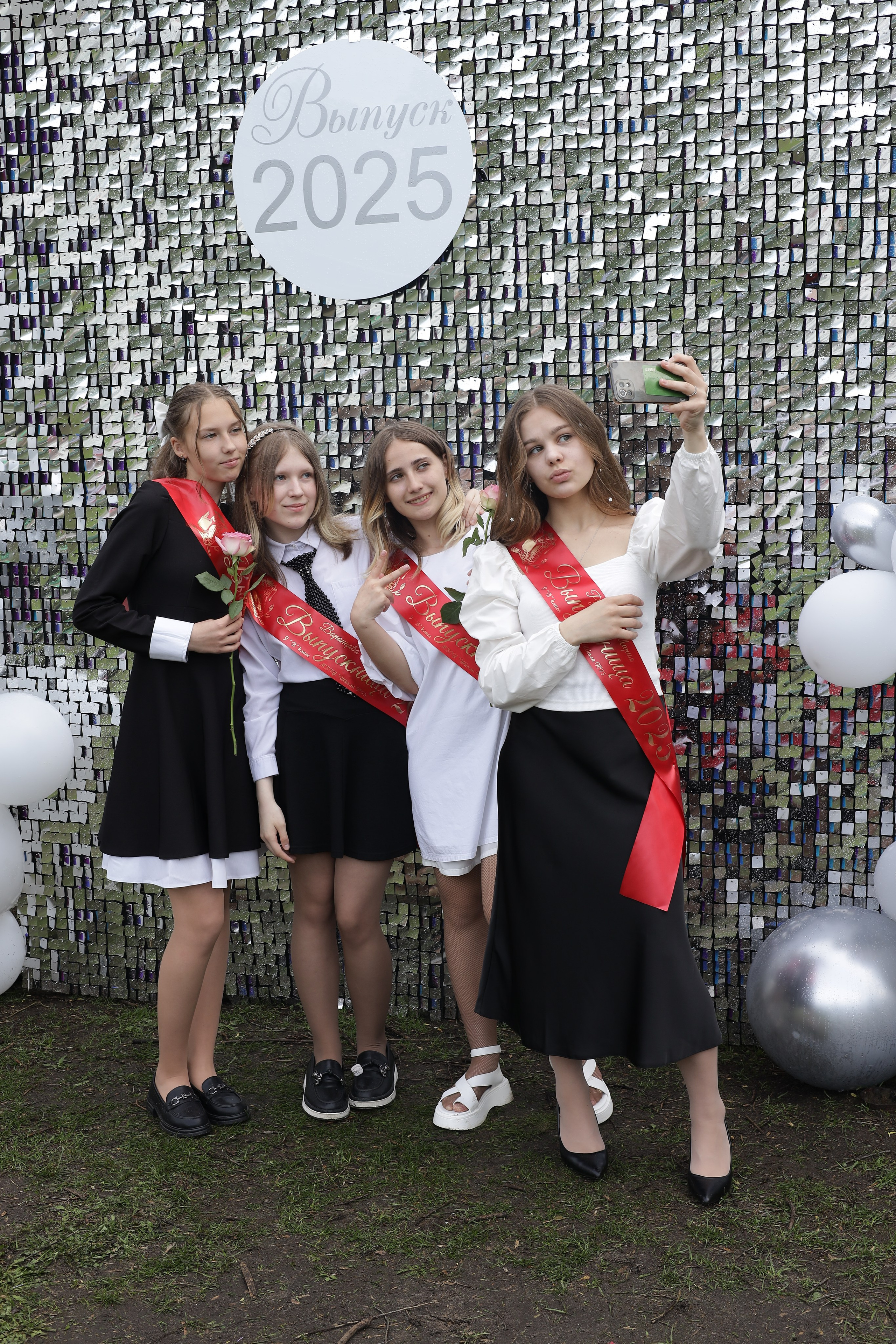 Последний звонок. Фотограф Надршина Лилия