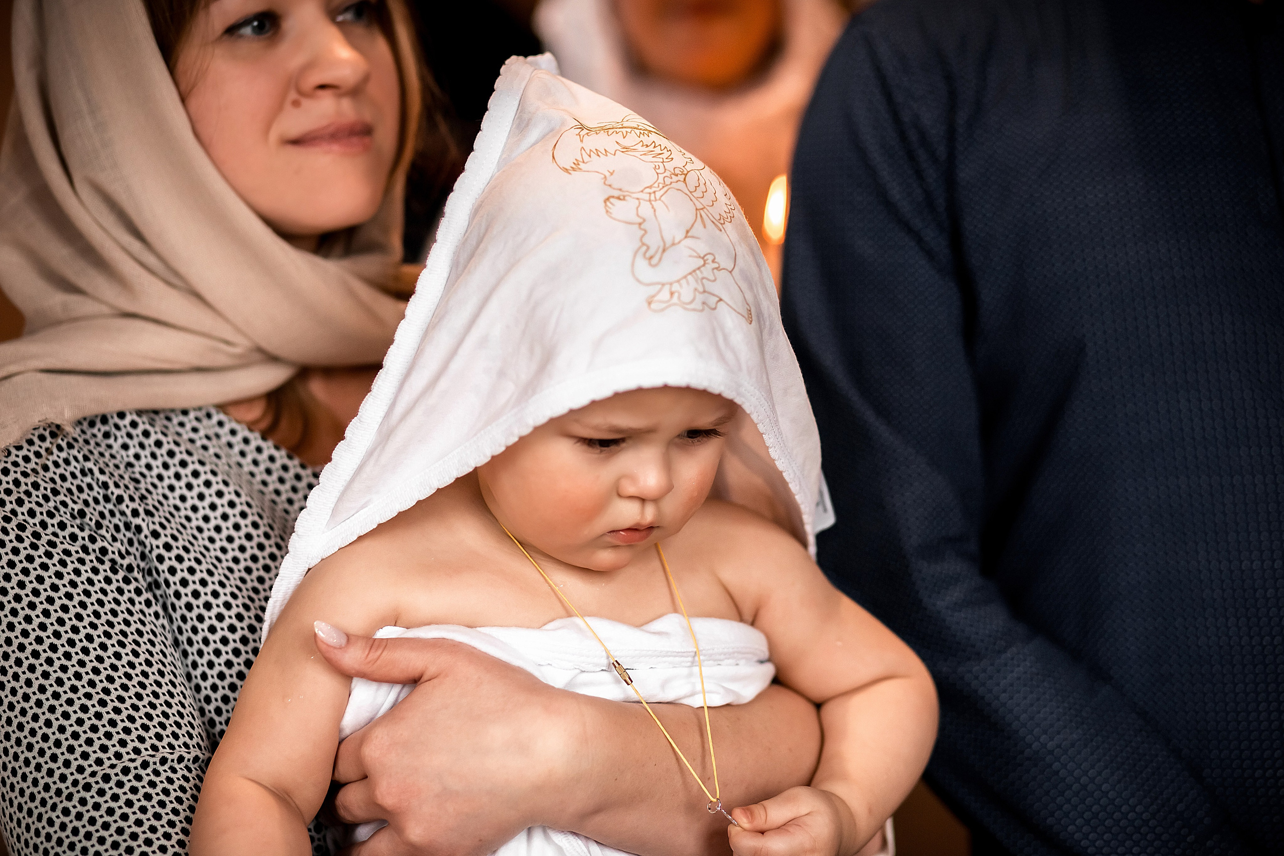 Крещение Дамира