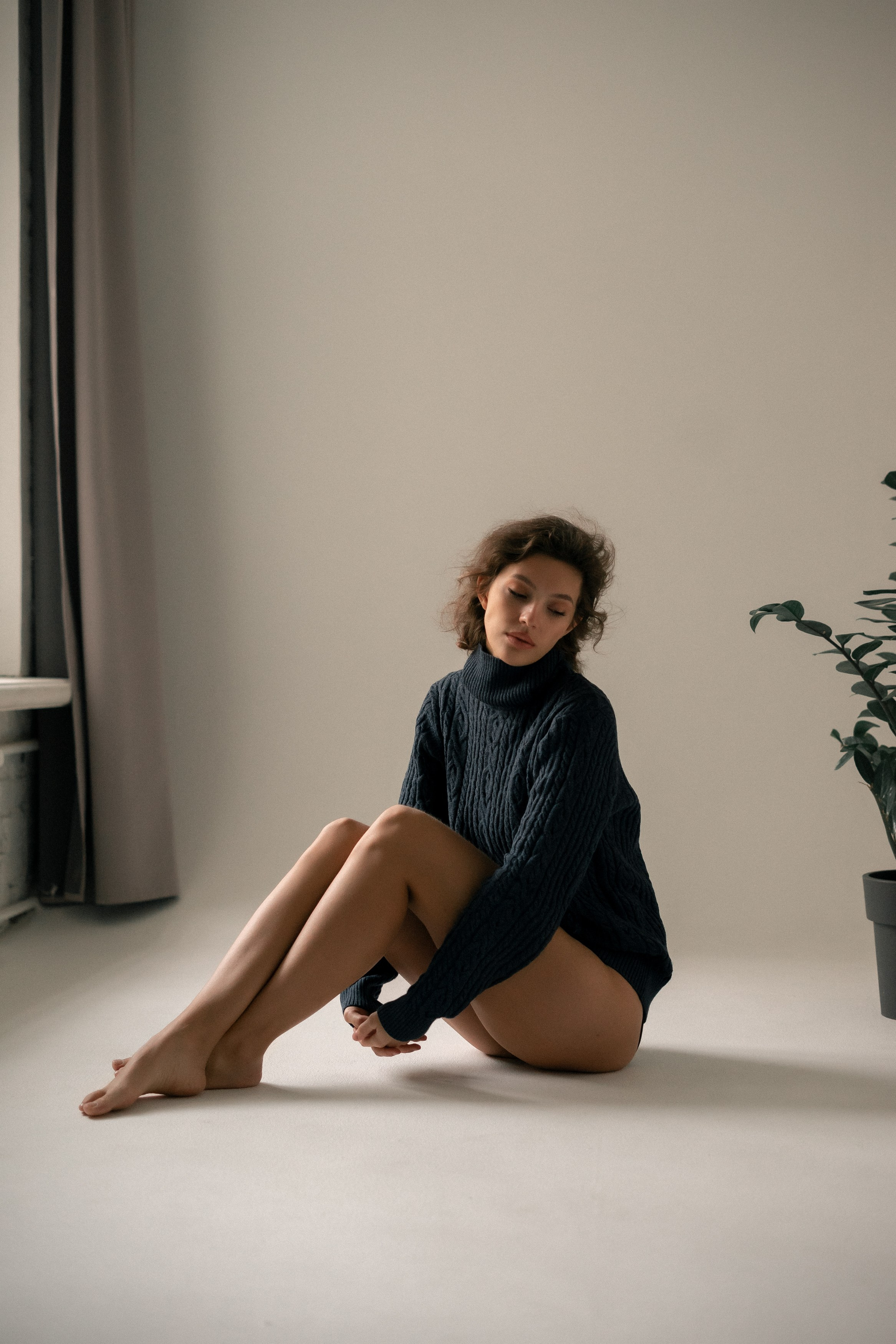 Юля — Модельные тесты. Фотограф Андрей Сокол — Санкт-Петербург/Москва