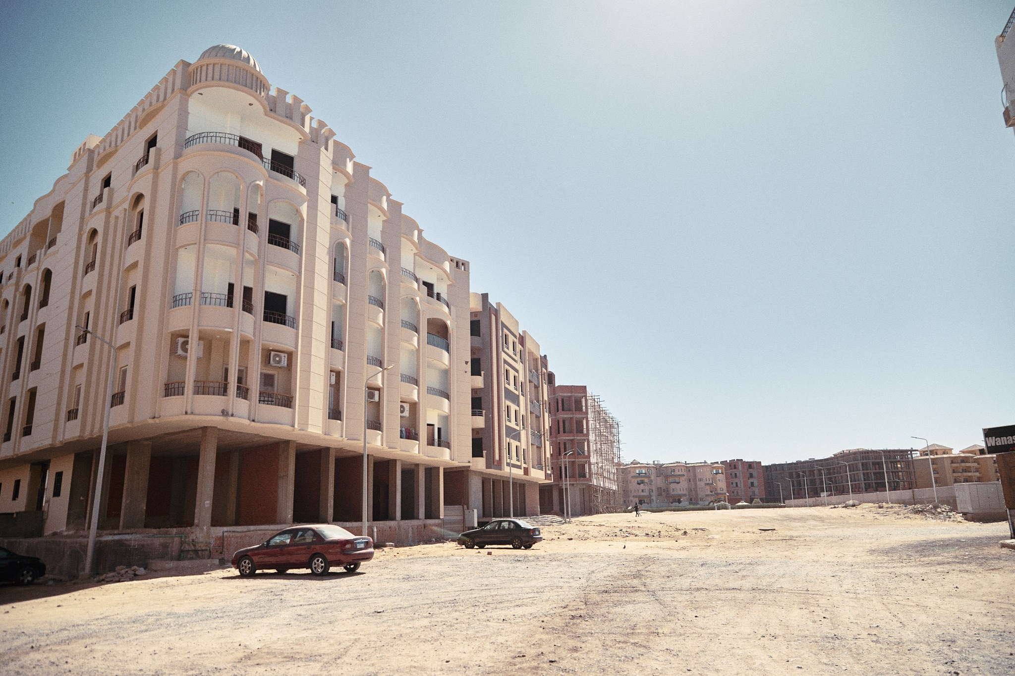 Улица горизонтальная. Jorgis — фотограф в Хургаде / обучение фотографии