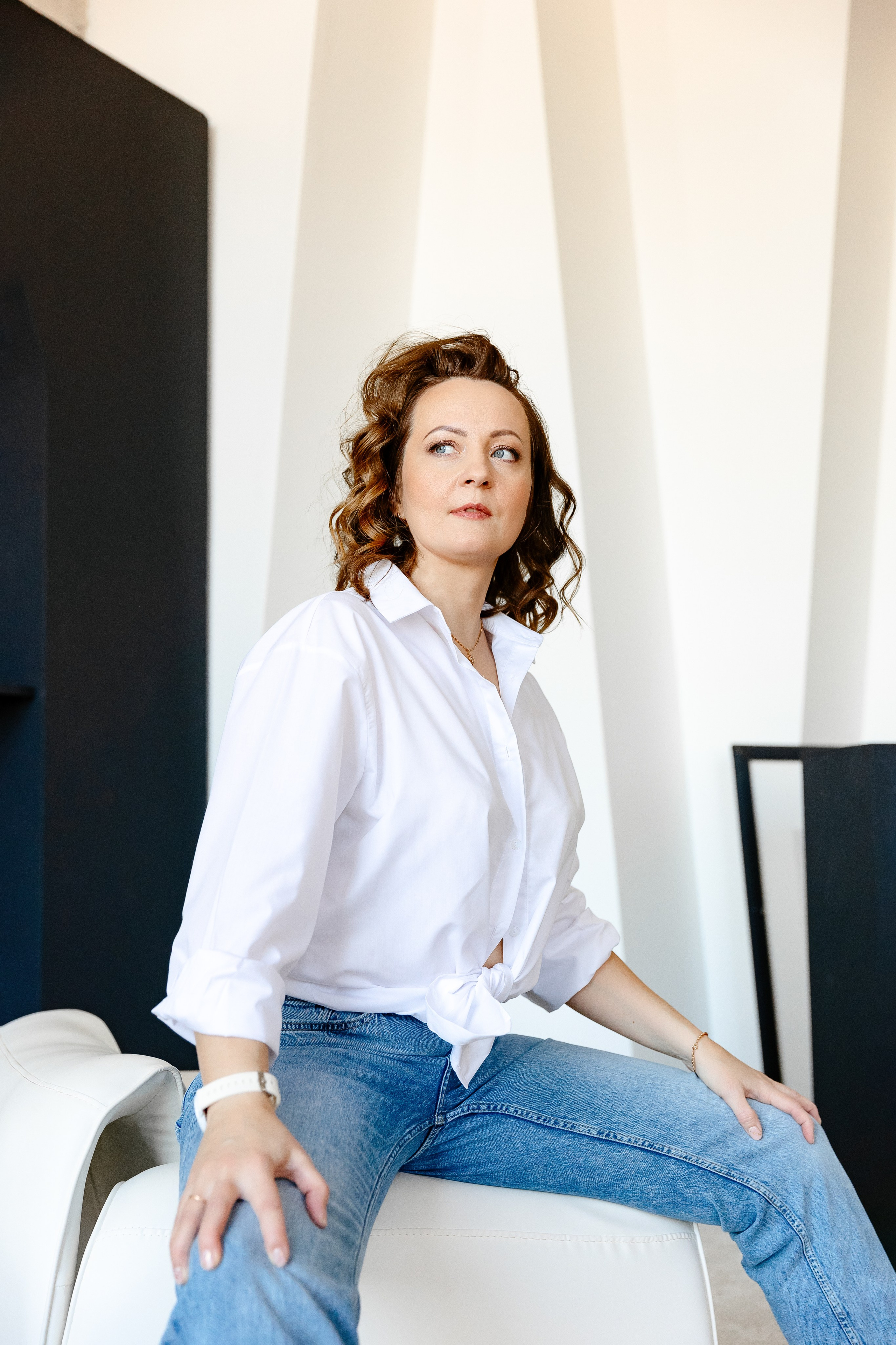 Студийная фотосессия. Надежда