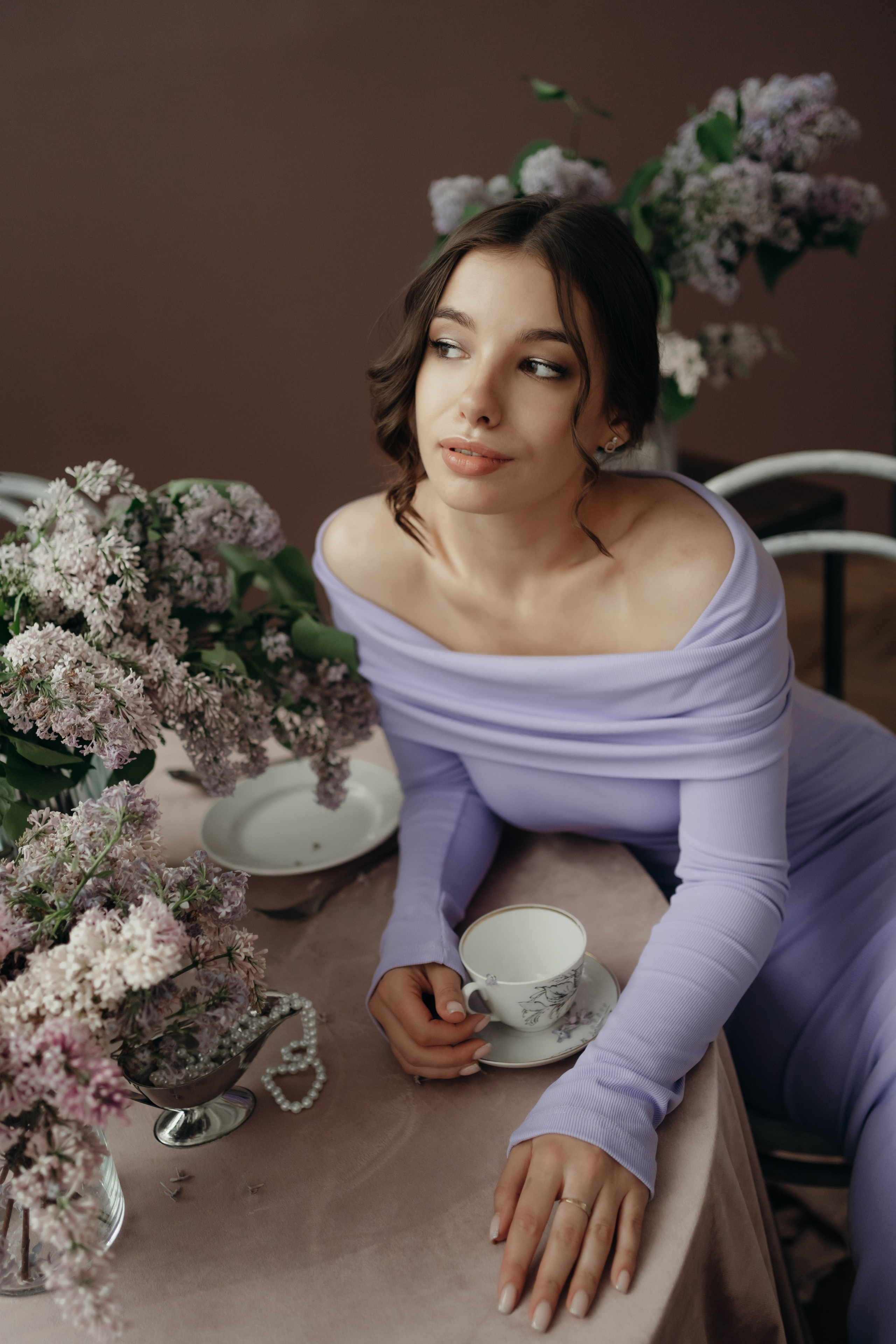 Женская фотосессия в студии в Архангельске. Портретный и свадебный фотограф в Архангельске Елизавета Стрекаловская