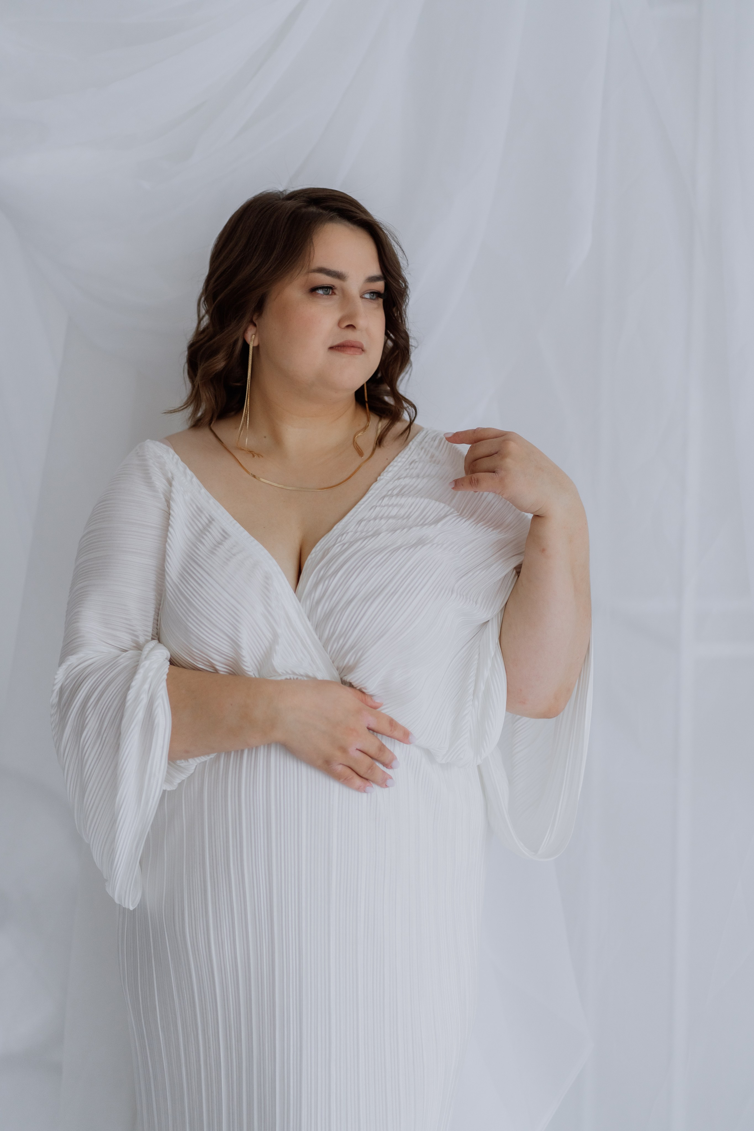 Индивидуальная съемка в студии в Архангельске. Портретный и свадебный фотограф в Архангельске Елизавета Стрекаловская