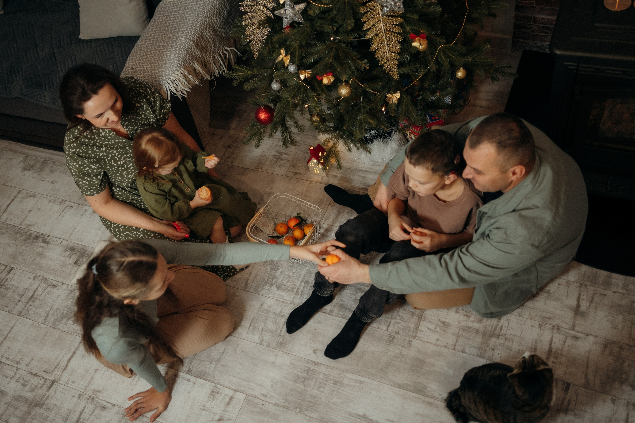 Семейная домашняя фотосъемка в Архангельске и Северодвинске. Портретный и свадебный фотограф в Архангельске Елизавета Стрекаловская