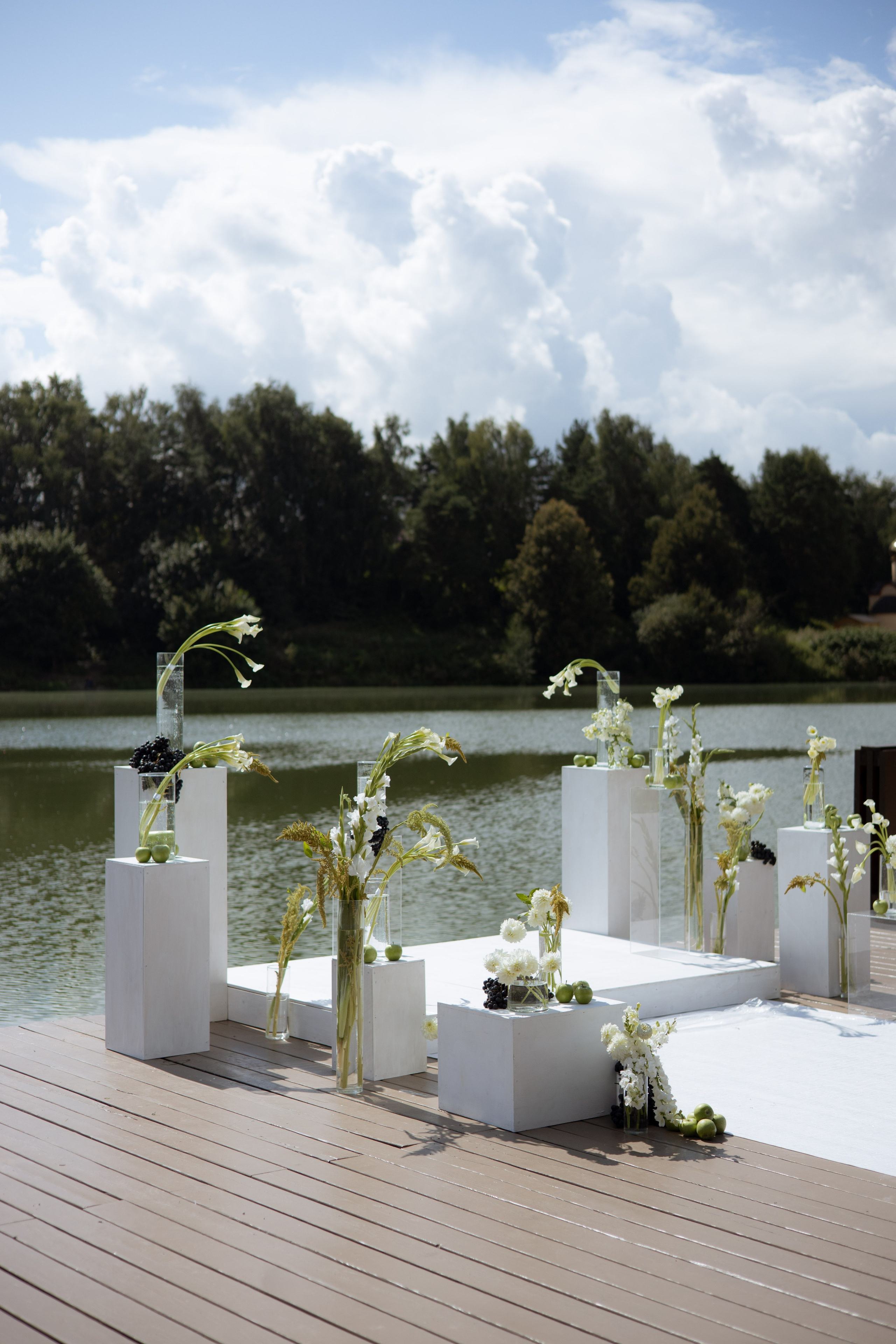 Алина & Андрей. Оформление свадеб, декор свадеб Вера Маркова, Москва