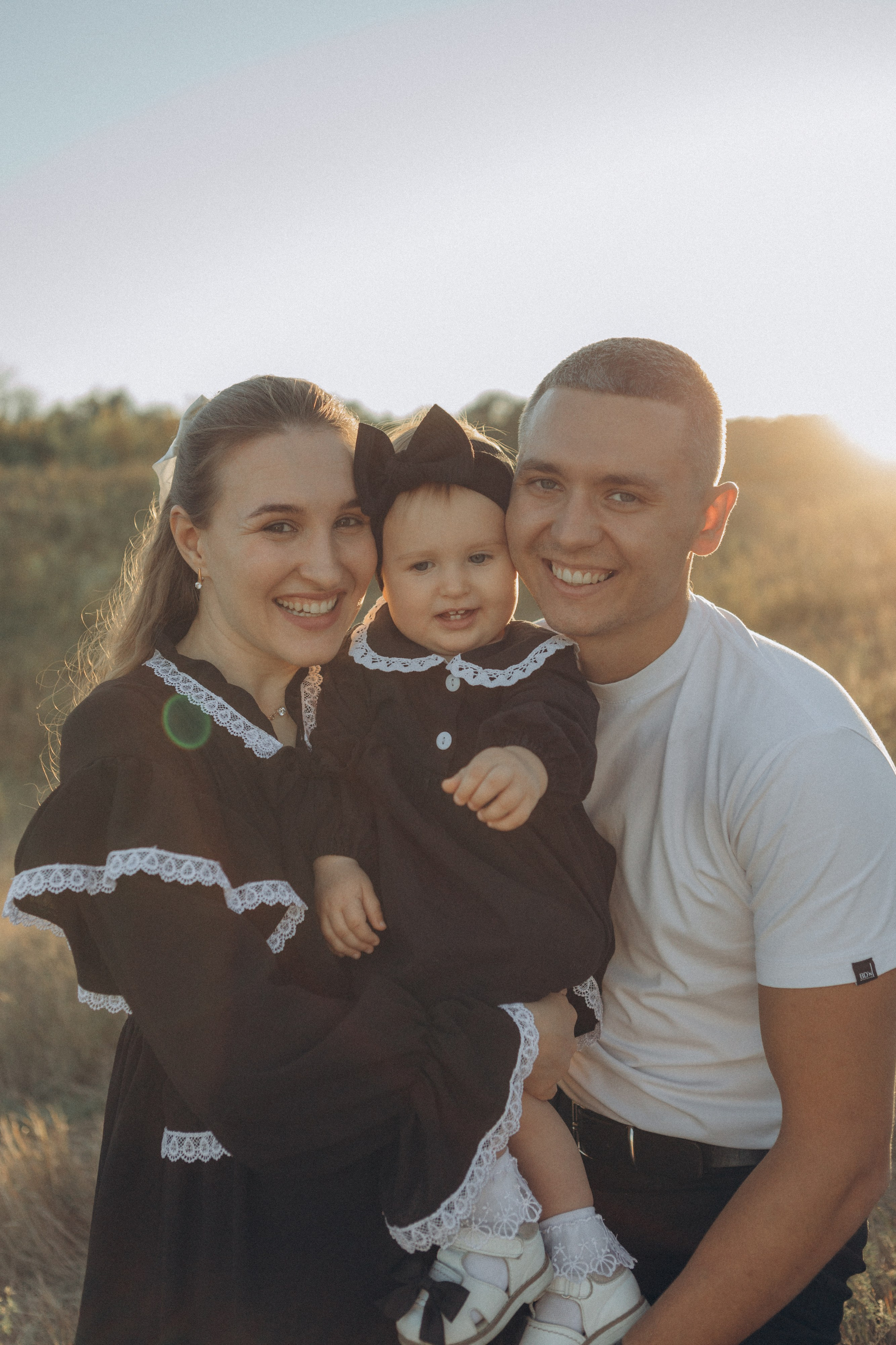 Василисе 1 годик. Семейный фотограф и фотограф на роды в Ростове-на-Дону Мухина Виктория