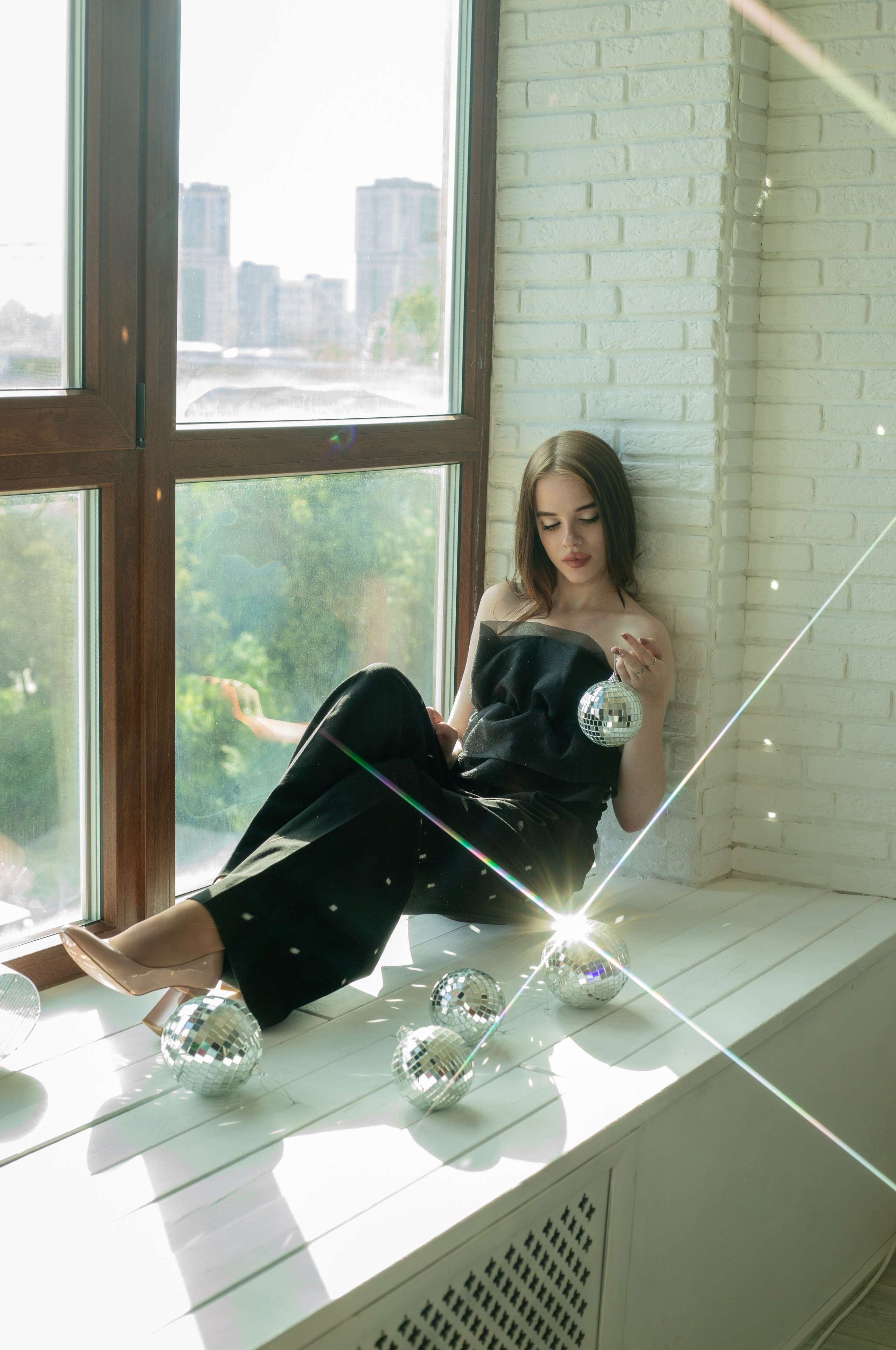 Любовь 18, первая фотосессия подарок от брата. Вера Соколова фотограф Воронеж
