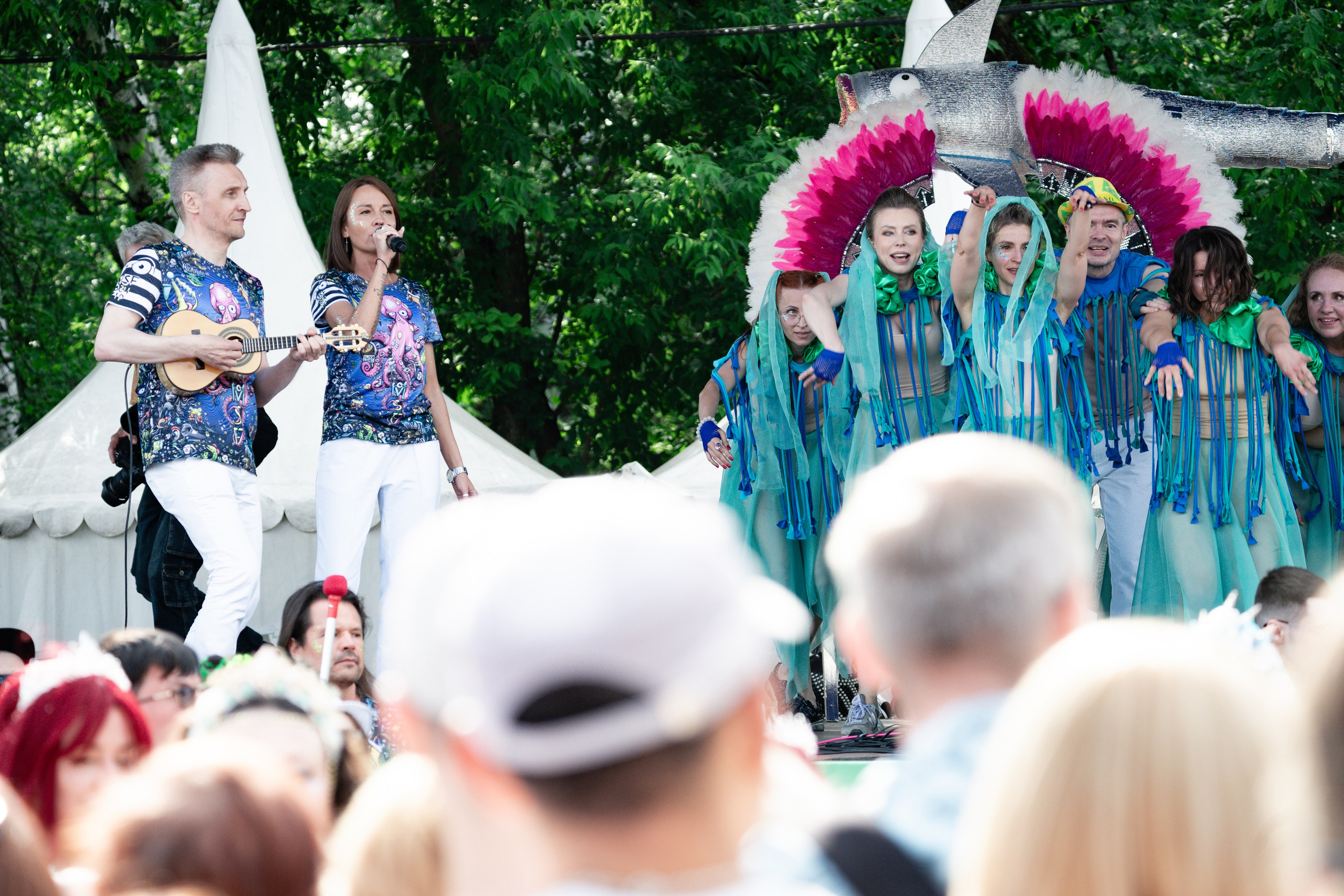 Moscow Samba Festival 2024. Фотограф в Москве Ткаченко Владимир