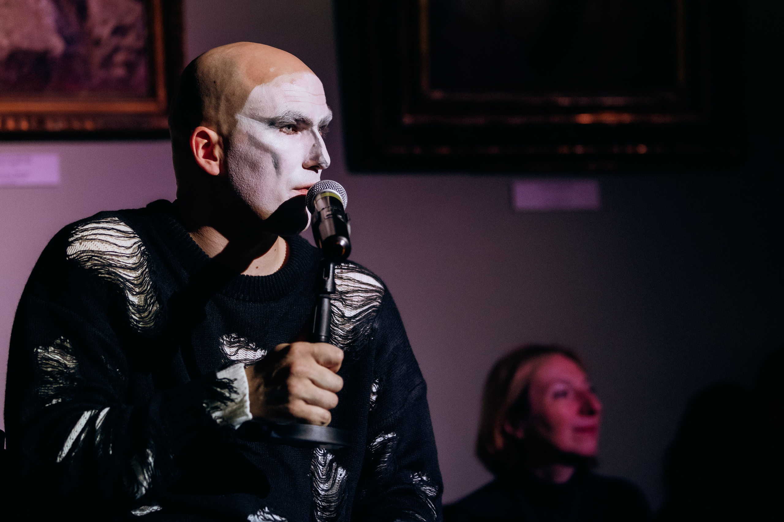 «Еще один, Карл» в Театральном музее. Фотограф Виктория Дунаевская в Санкт Петербурге