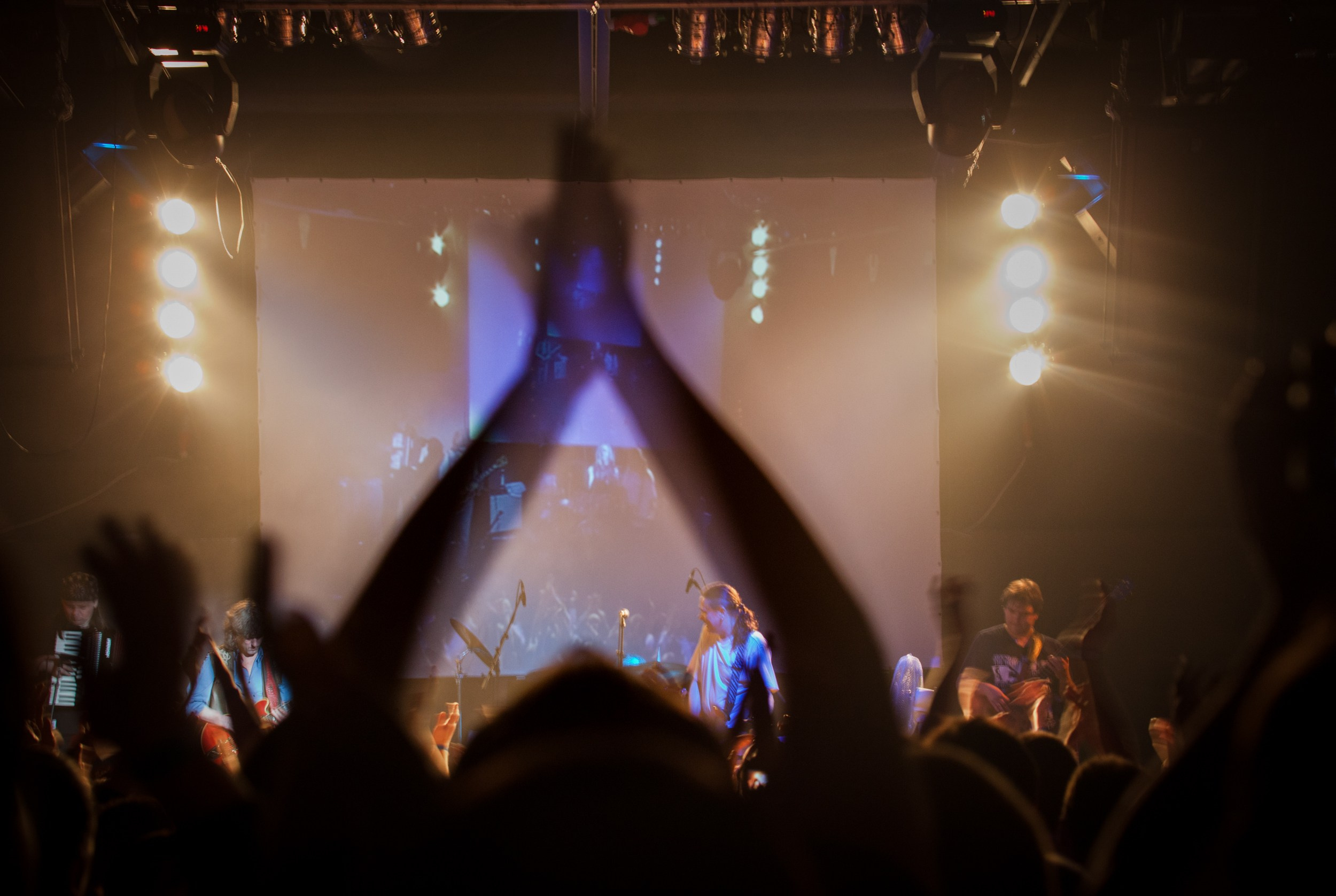 Концерт группы «Чиж». Фотограф Юлия Близнецова