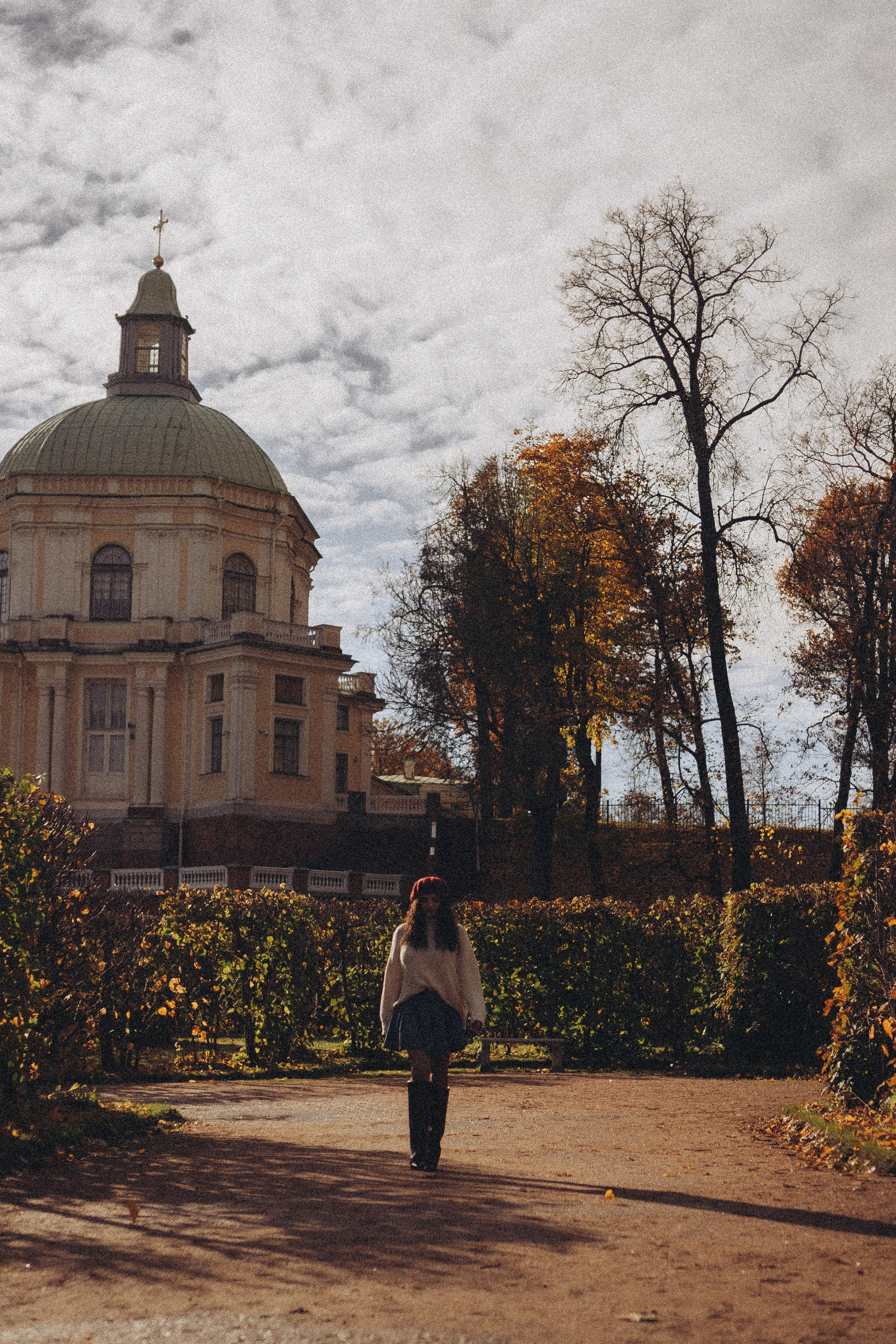 Осеняя прогулка. Профессиональный фотограф, Санкт-Петербург — Виктория Богомолова