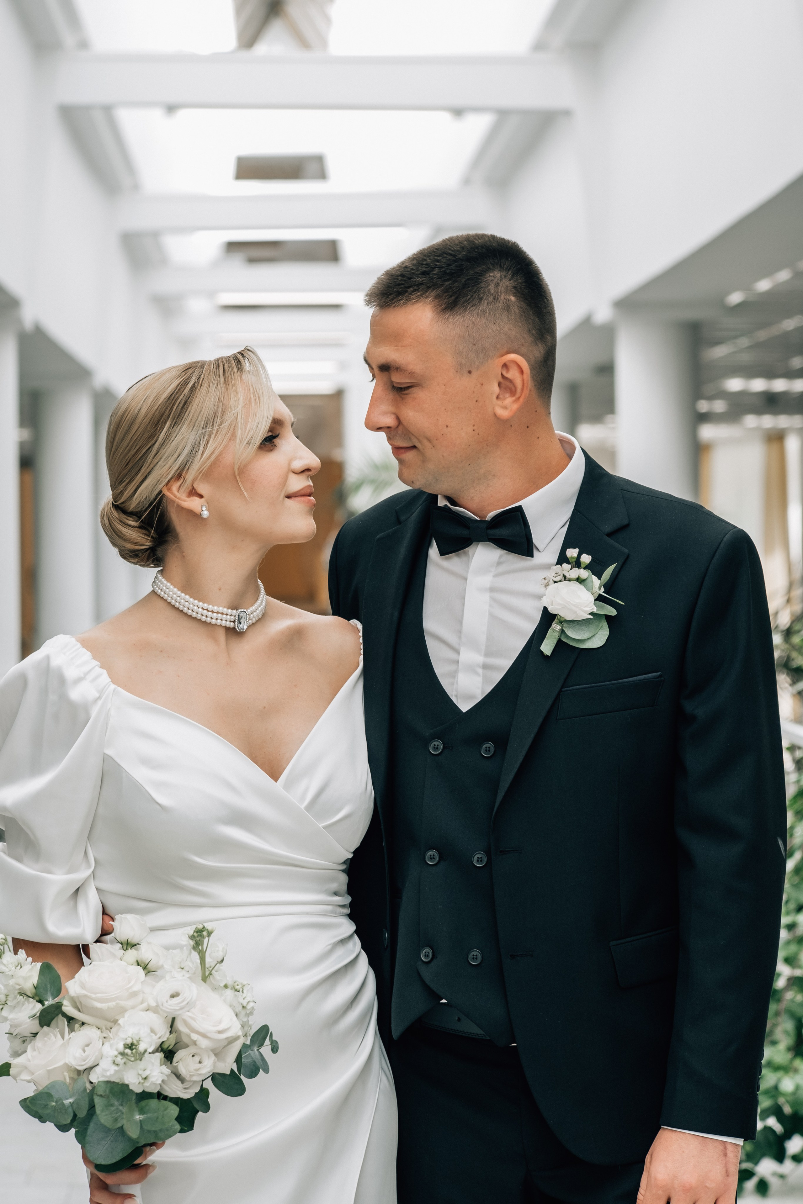 РЕПОРТАЖ В ЗАГСЕ. Профессиональный фотограф, Санкт-Петербург — Виктория Богомолова