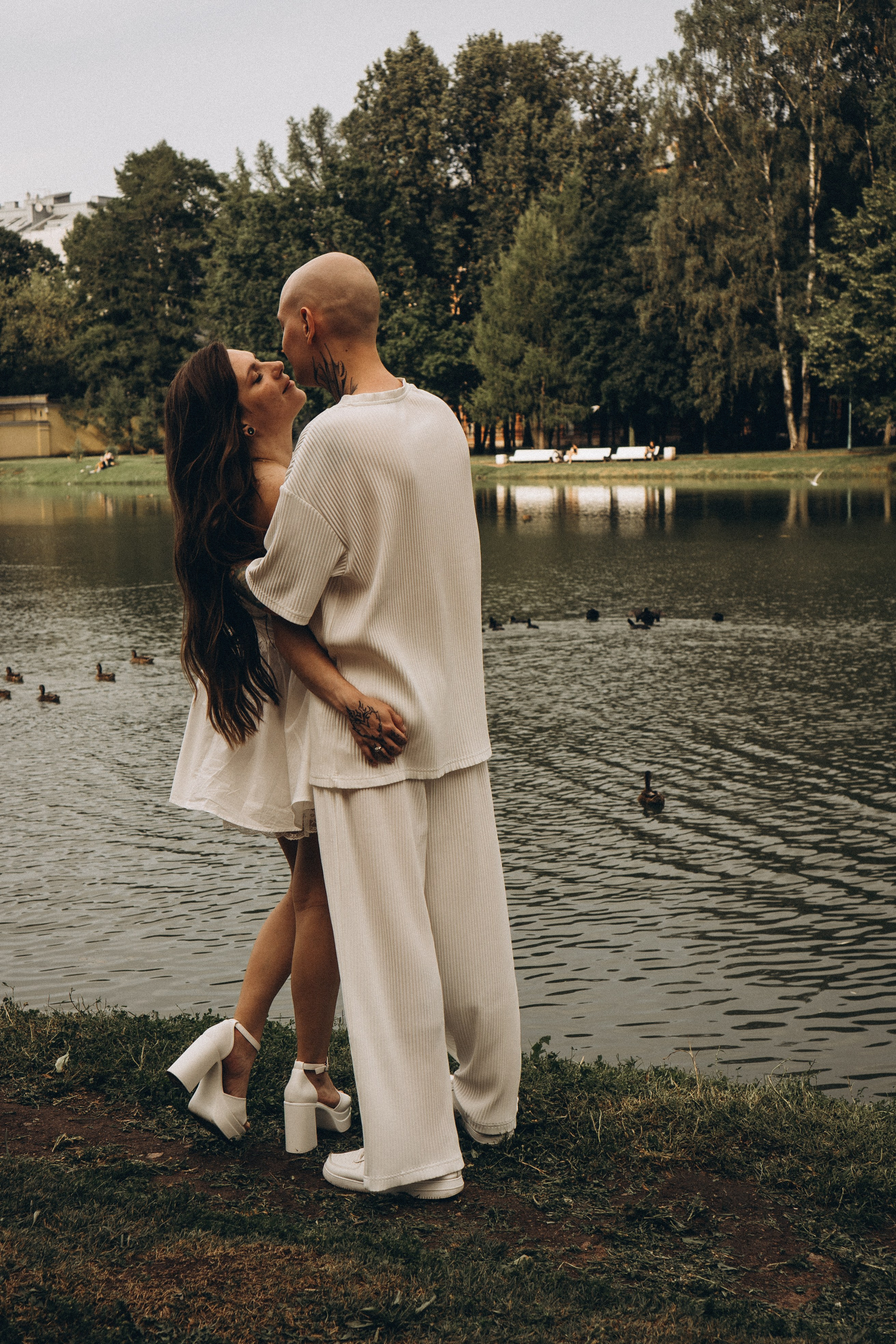 СВАДЕБНАЯ ПРОГУЛКА ПО ТАВРИЧЕСКОМУ САДУ И НЕВСКОЙ РАТУШЕ. Профессиональный фотограф, Санкт-Петербург — Виктория Богомолова