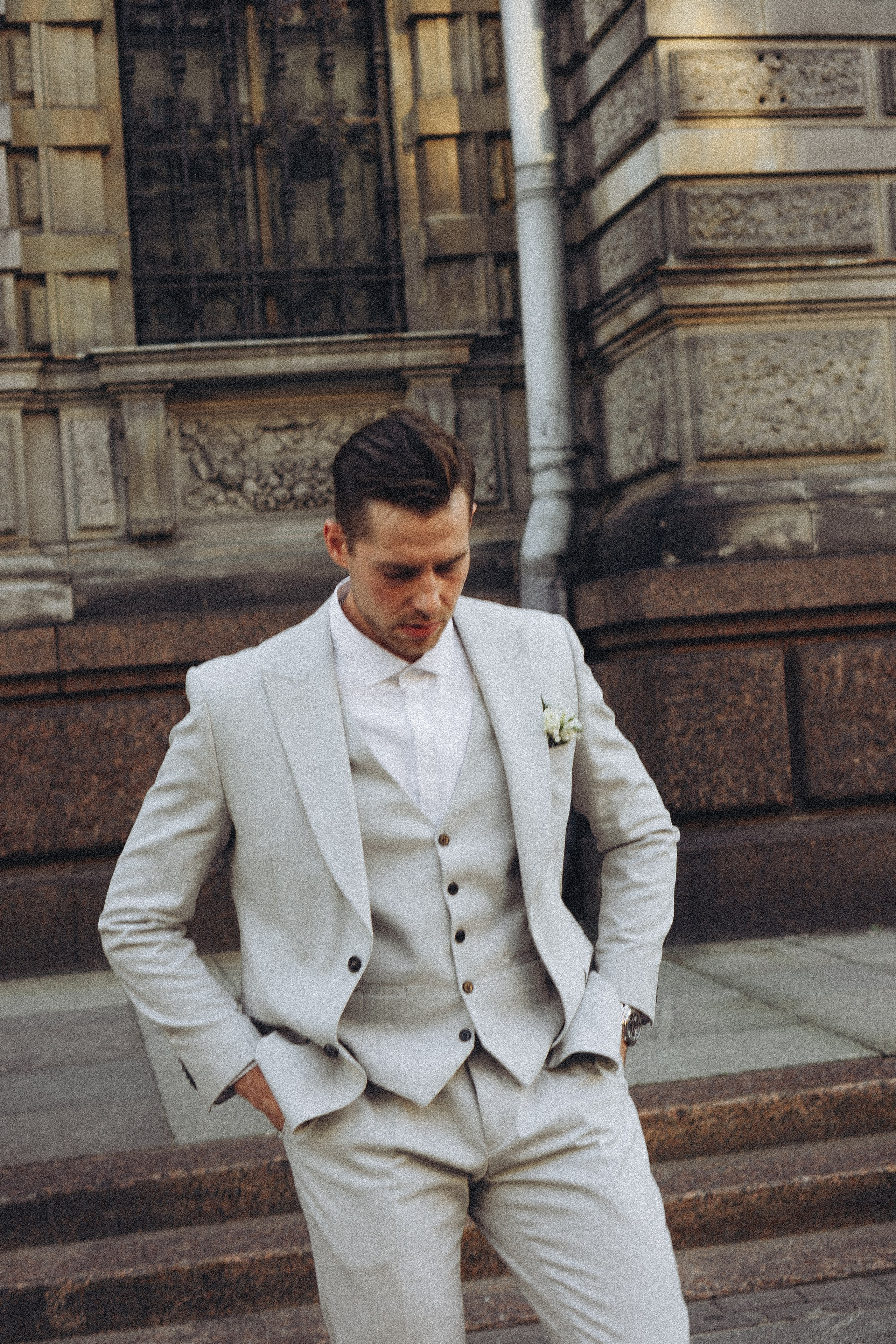 Свадебная сьемка у академии Штиглица. Профессиональный фотограф, Санкт-Петербург — Виктория Богомолова